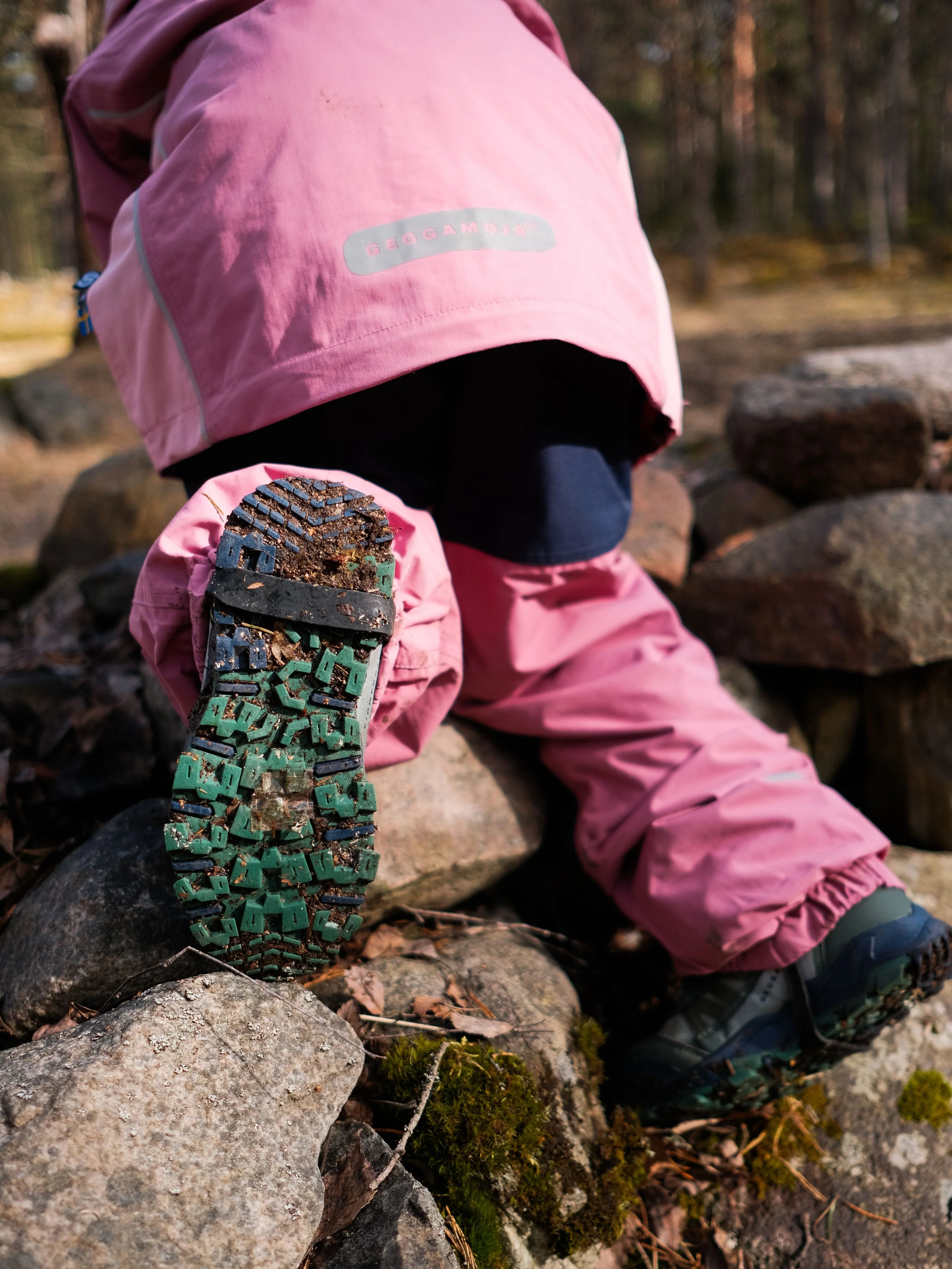 Allvädersskor Grön - Image 4