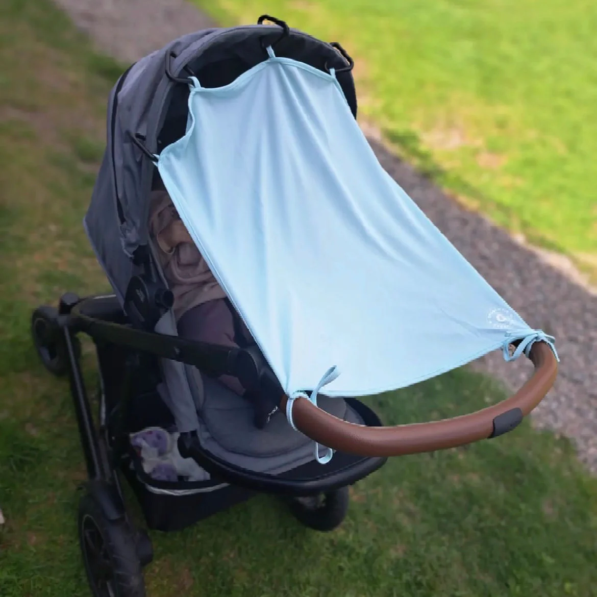 Barnvagnsgardin UV 50+ Mint - Image 4