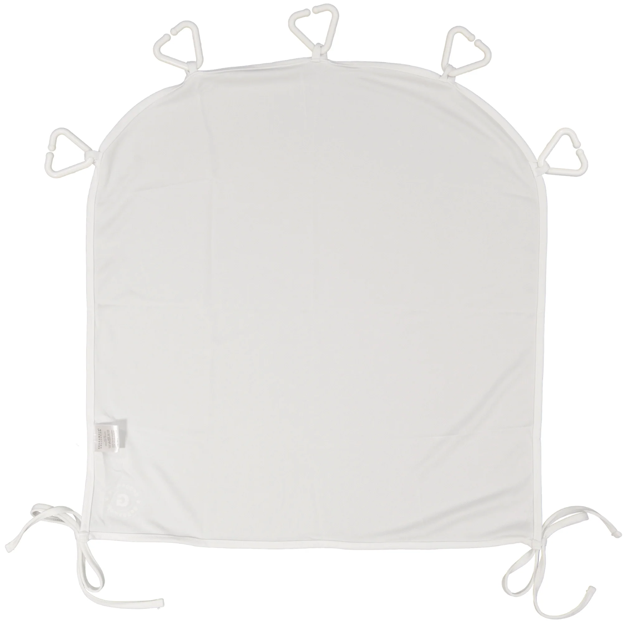 Barnvagnsgardin UV 50+ Offwhite - Image 3