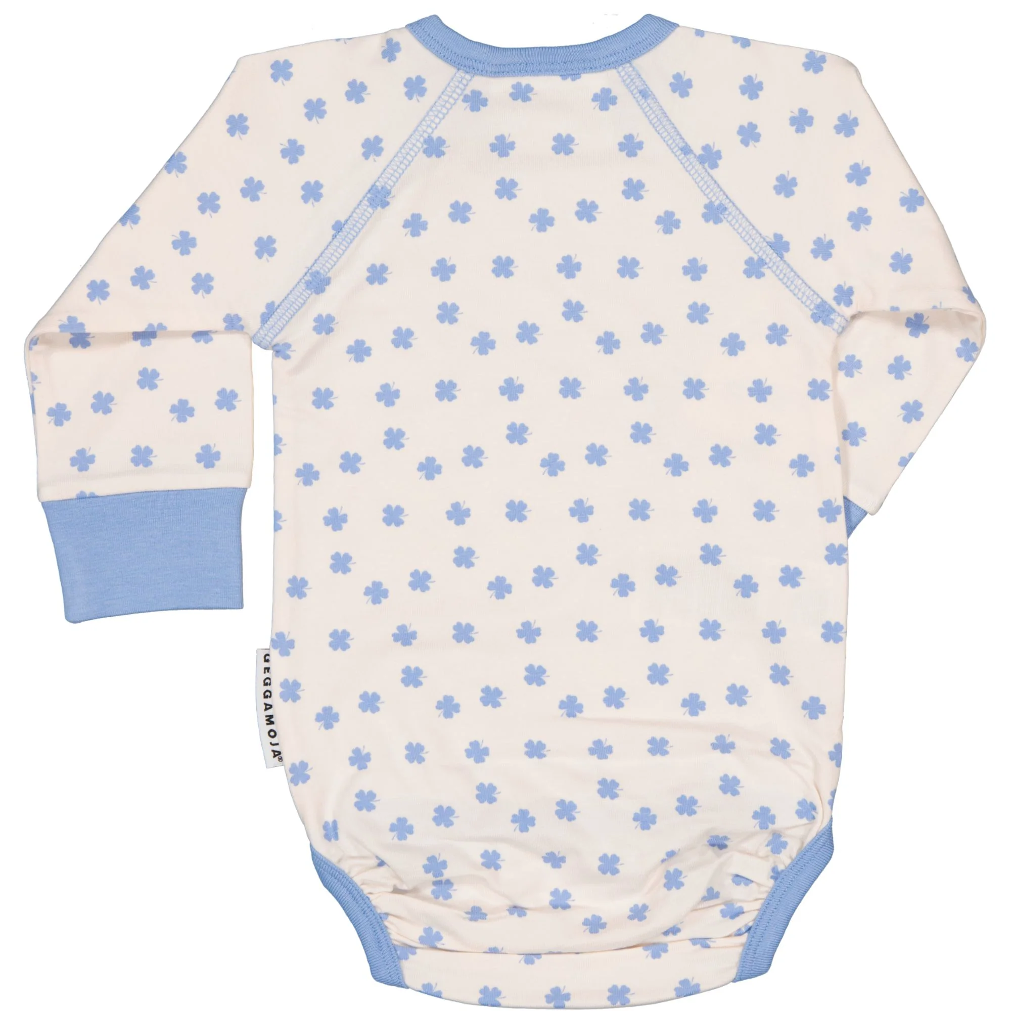 Body Bambu Blå Klöver - Image 3
