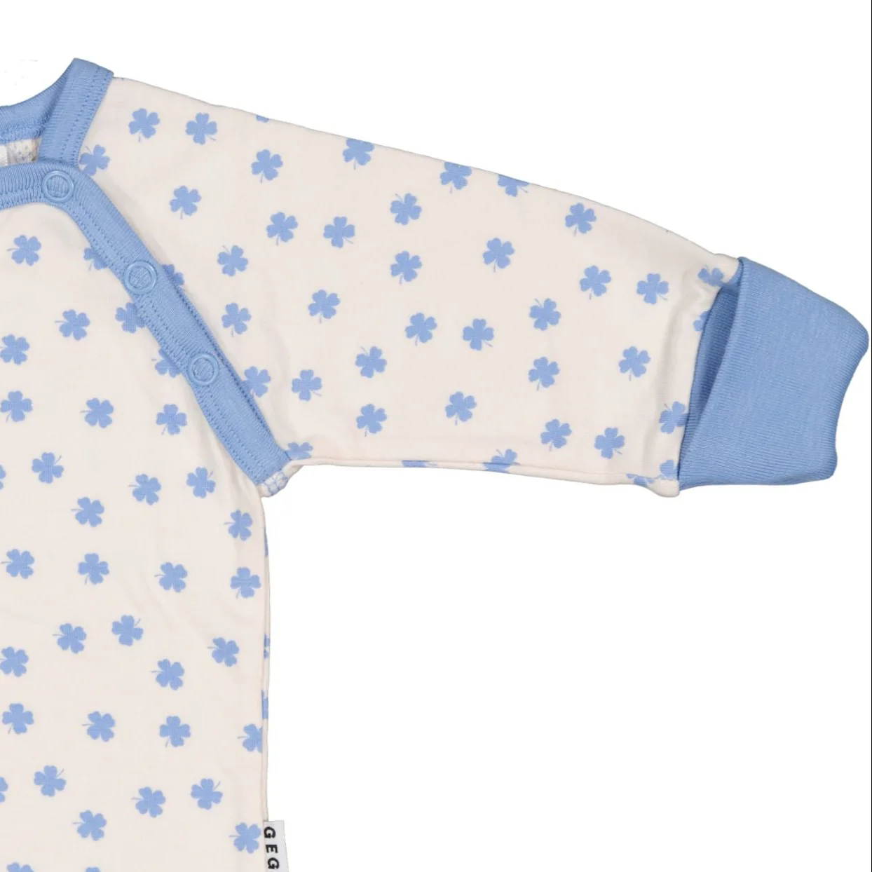 Body Bambu Blå Klöver - Image 6