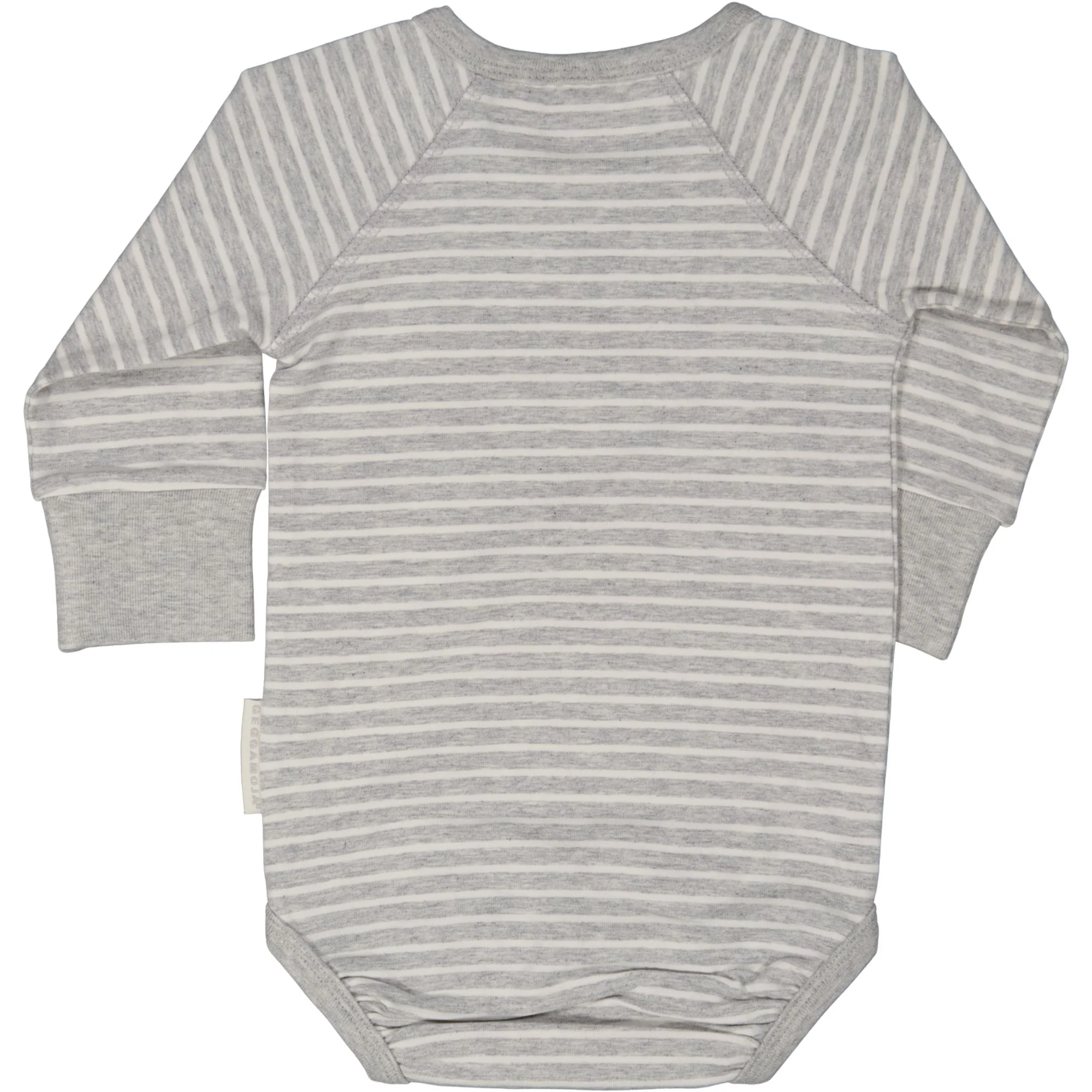 Body Bambu Classic Grå/Vit - Image 3