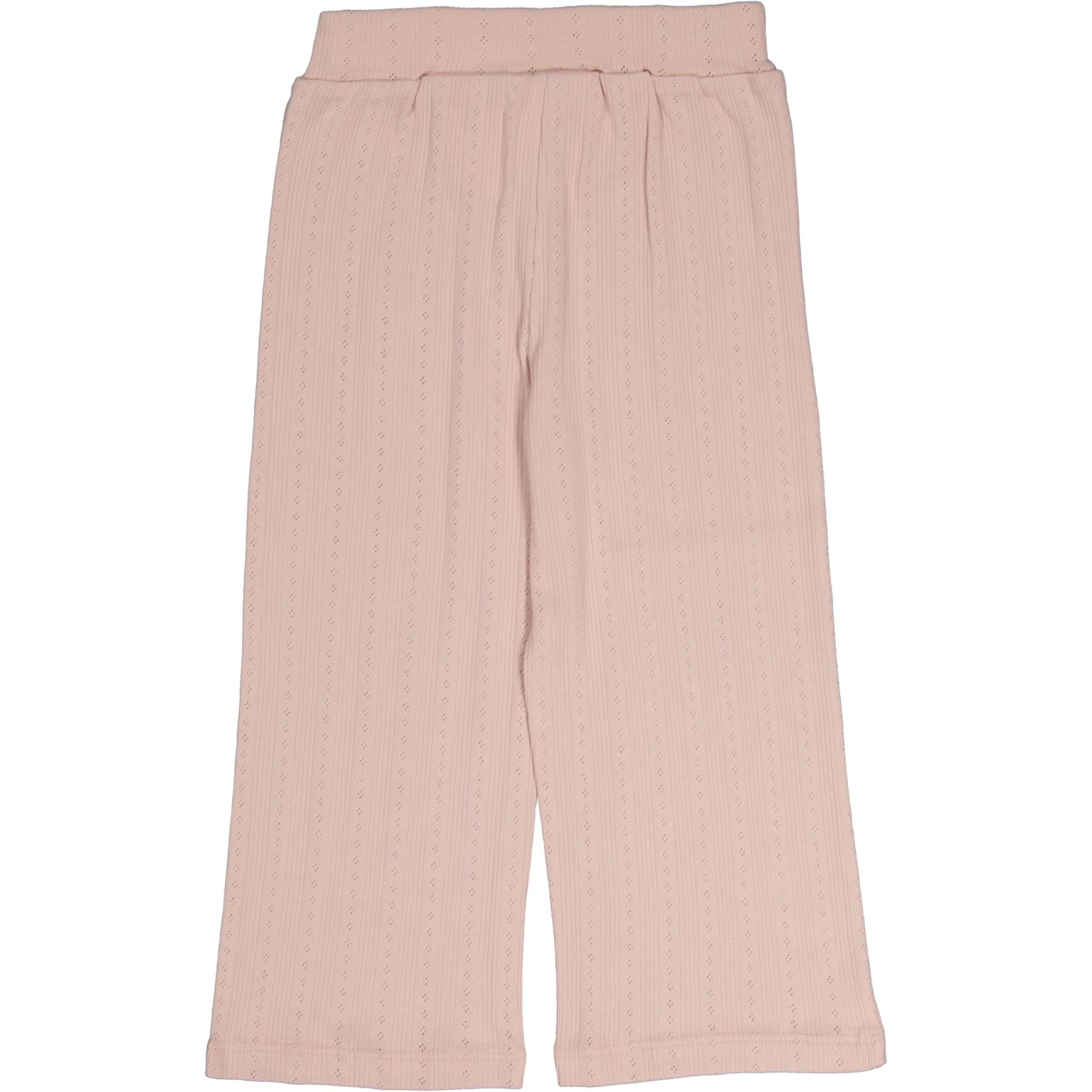 Byxor Pointelle Pink Rose - Image 3