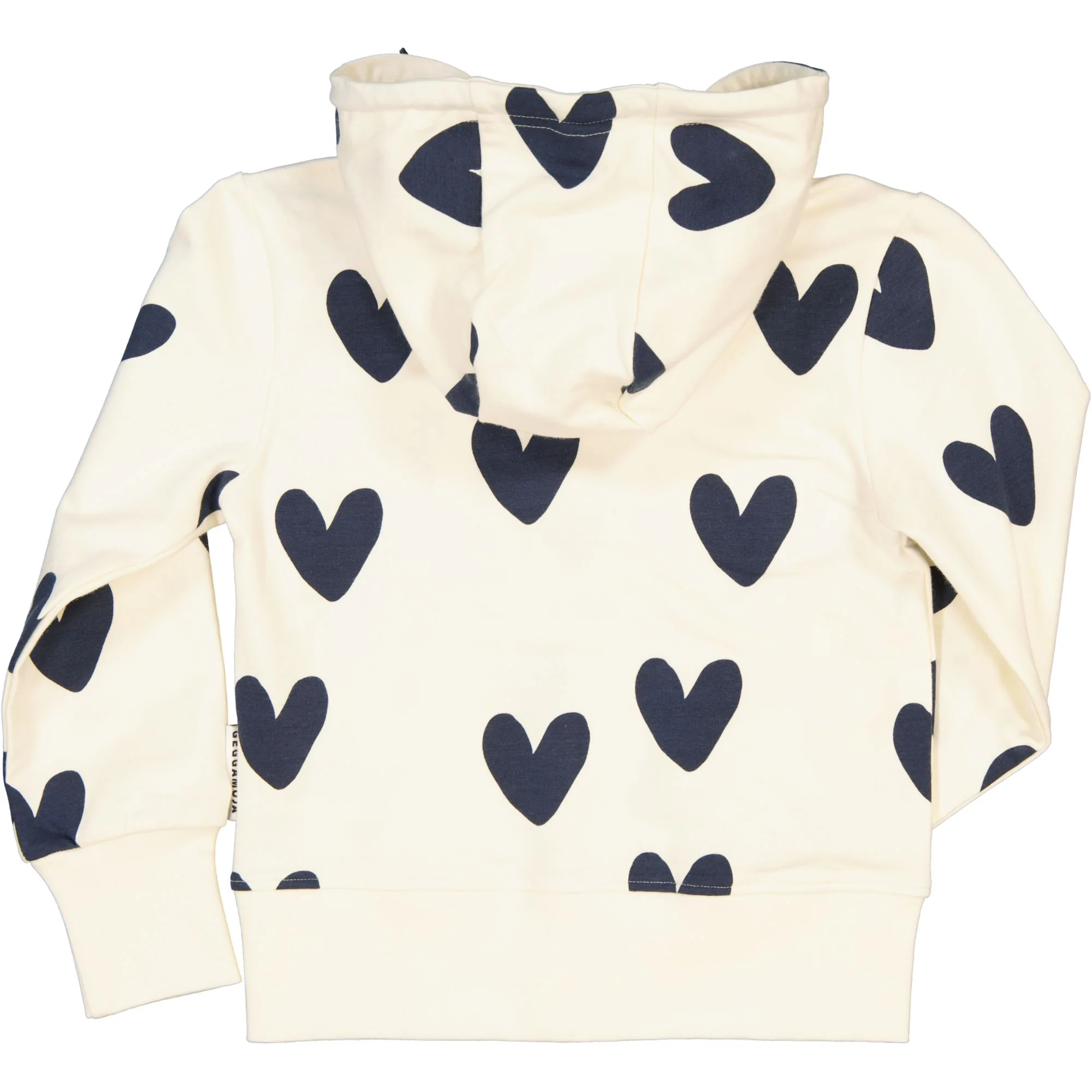 College Hoodie Hjärtan - Image 5