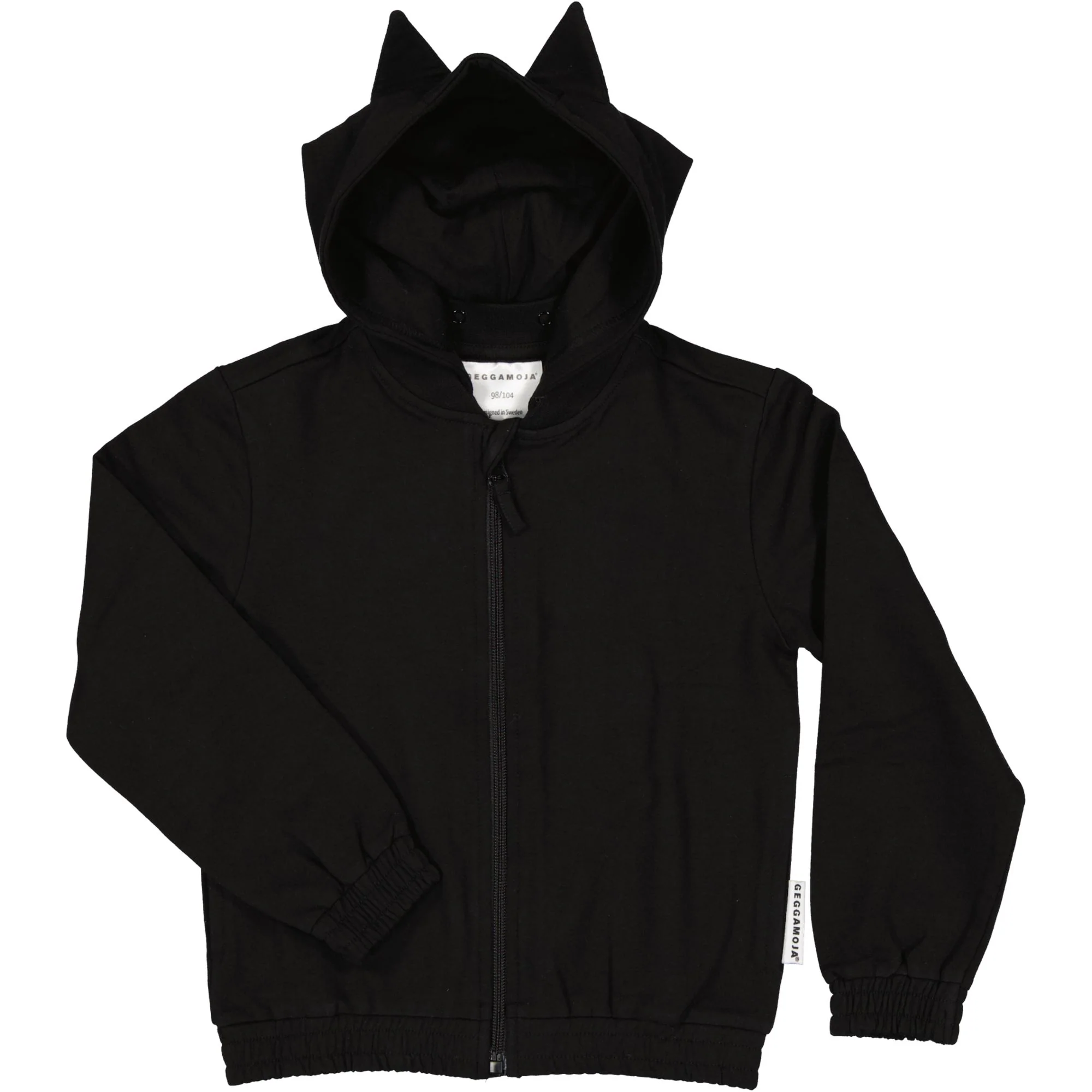 College Hoodie Svart