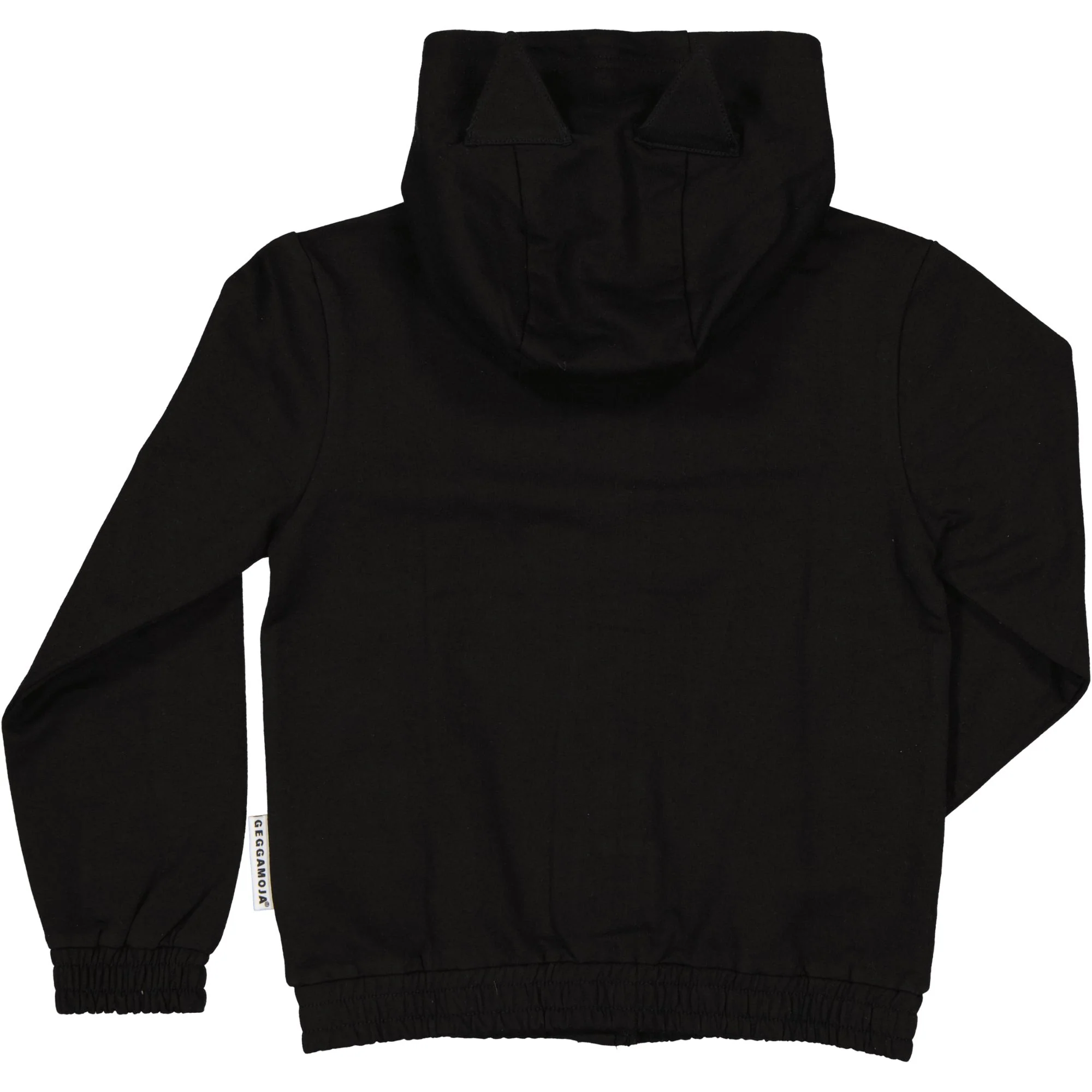 College Hoodie Svart - Image 4