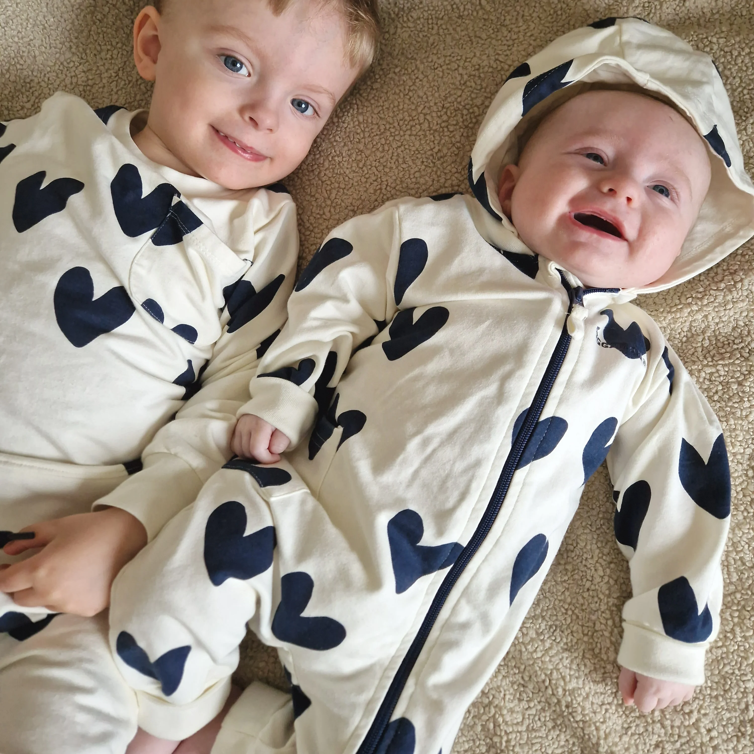 College Jumpsuit Hjärtan - Image 3