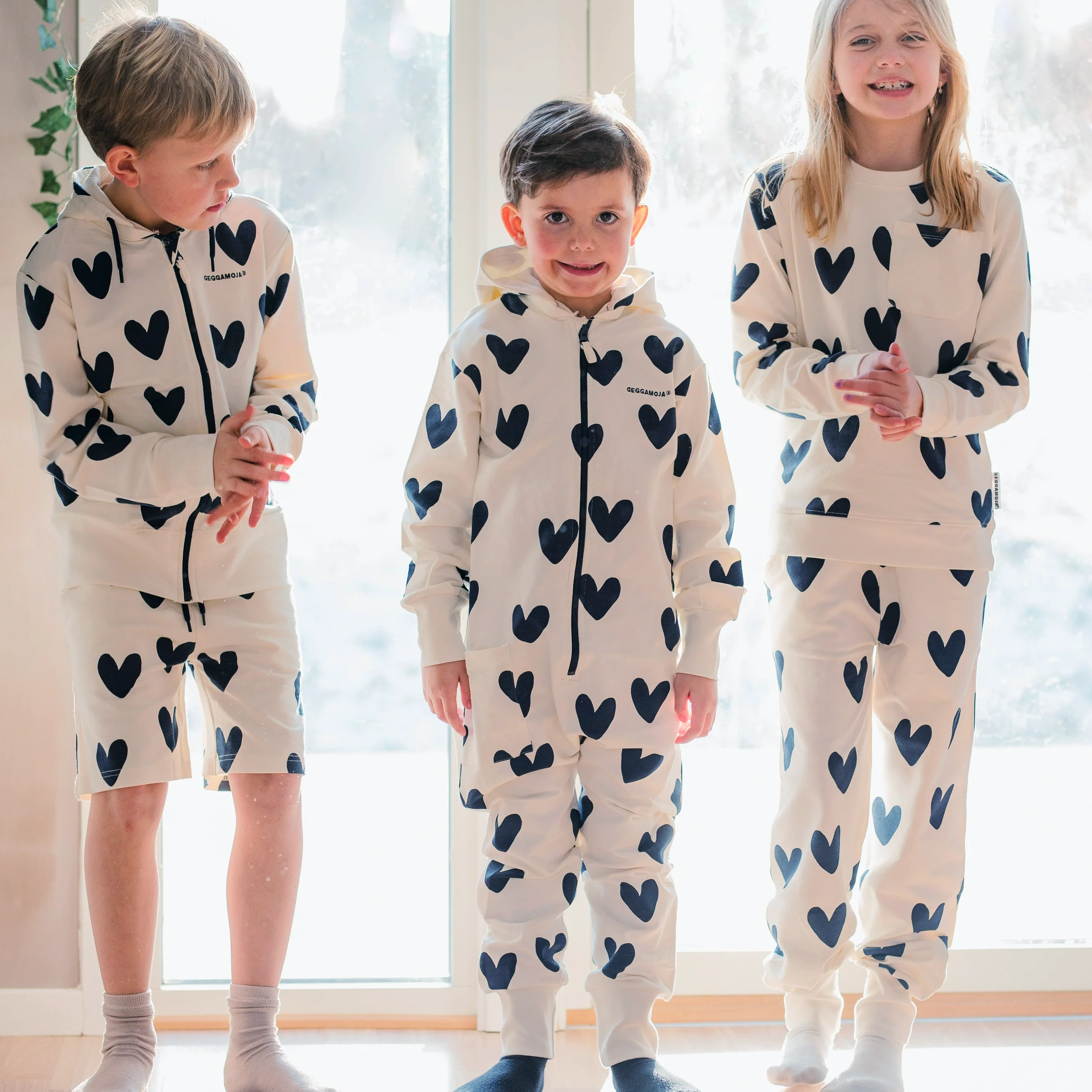College Jumpsuit Hjärtan - Image 4