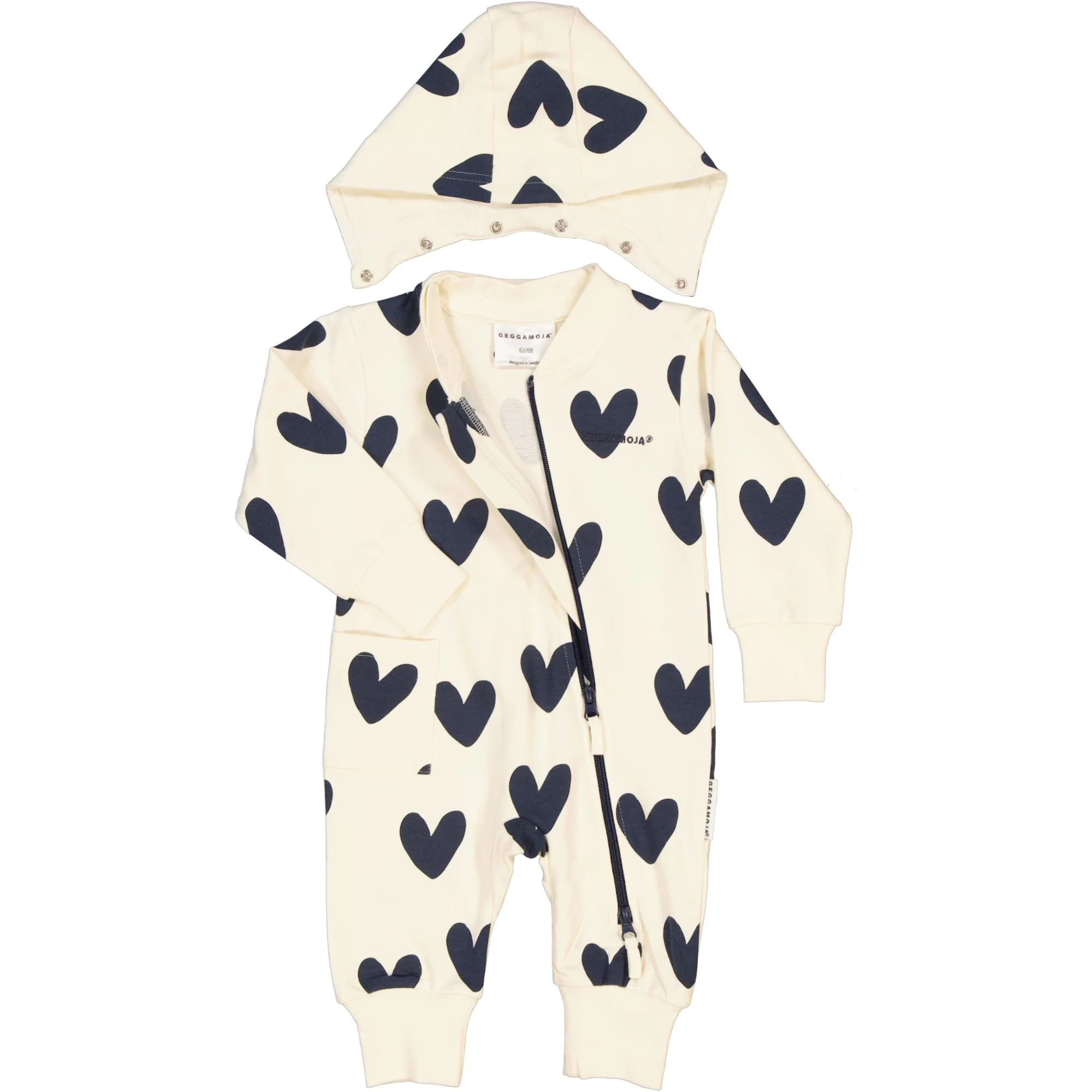 College Jumpsuit Hjärtan - Image 7