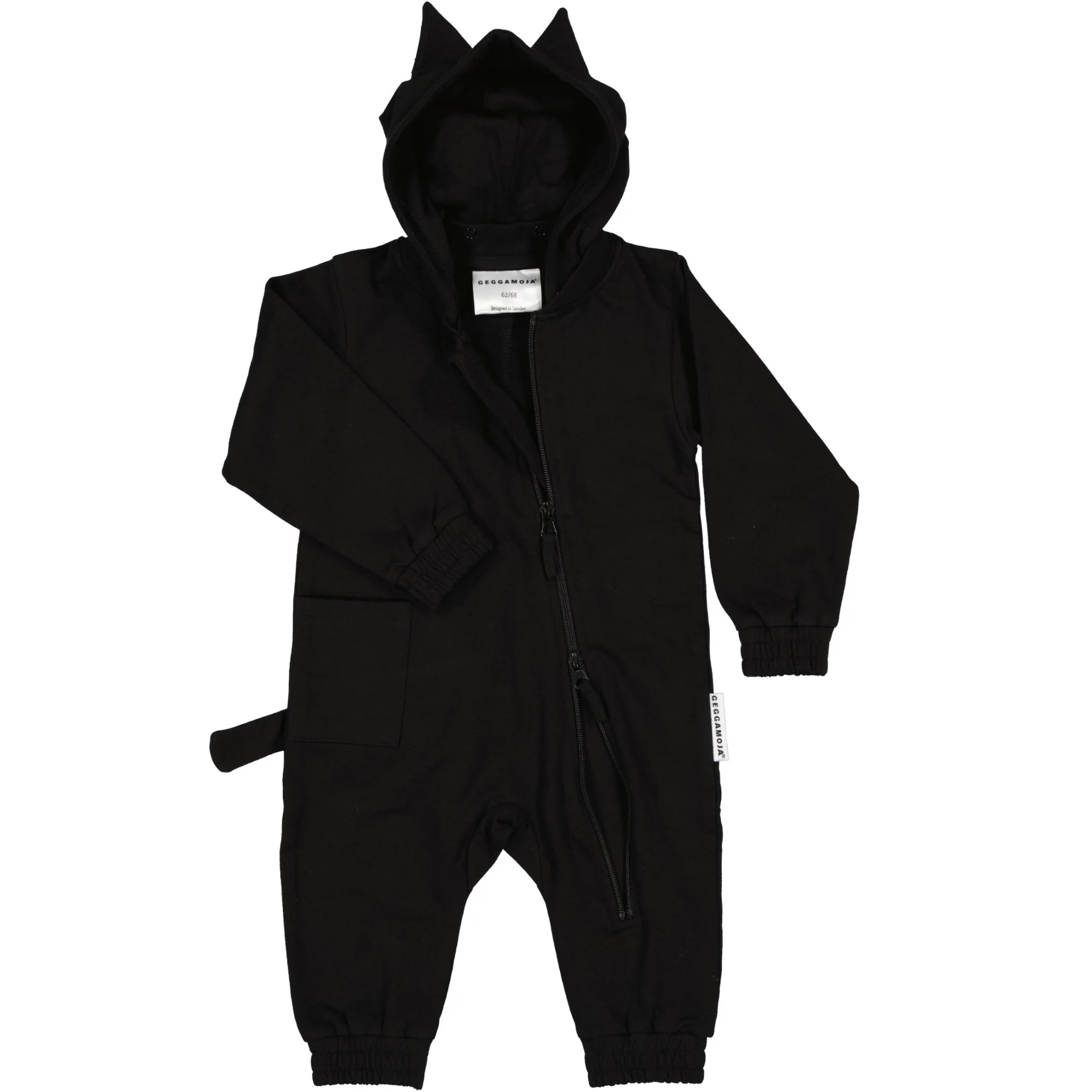 College Jumpsuit Svart