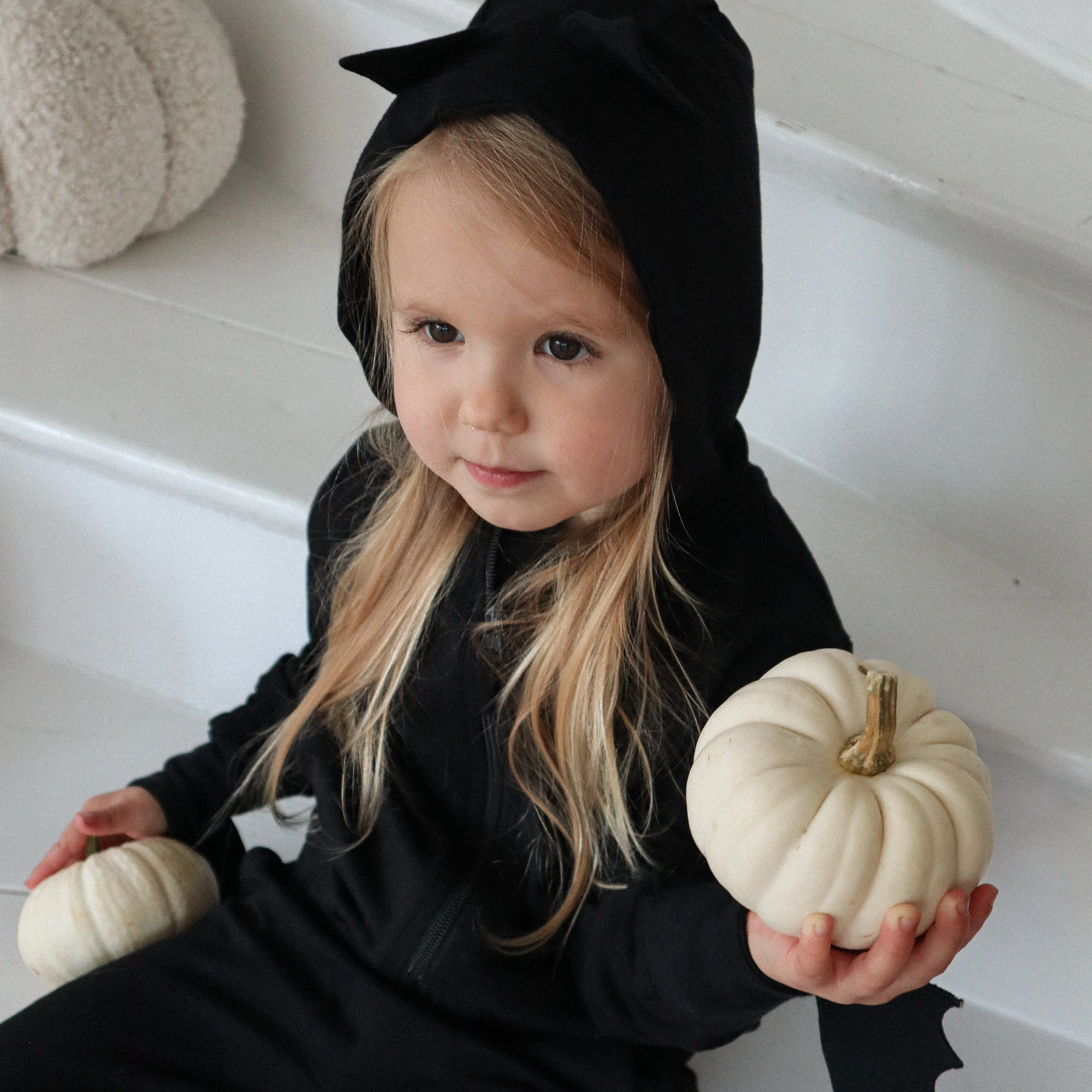 College Jumpsuit Svart - Image 3