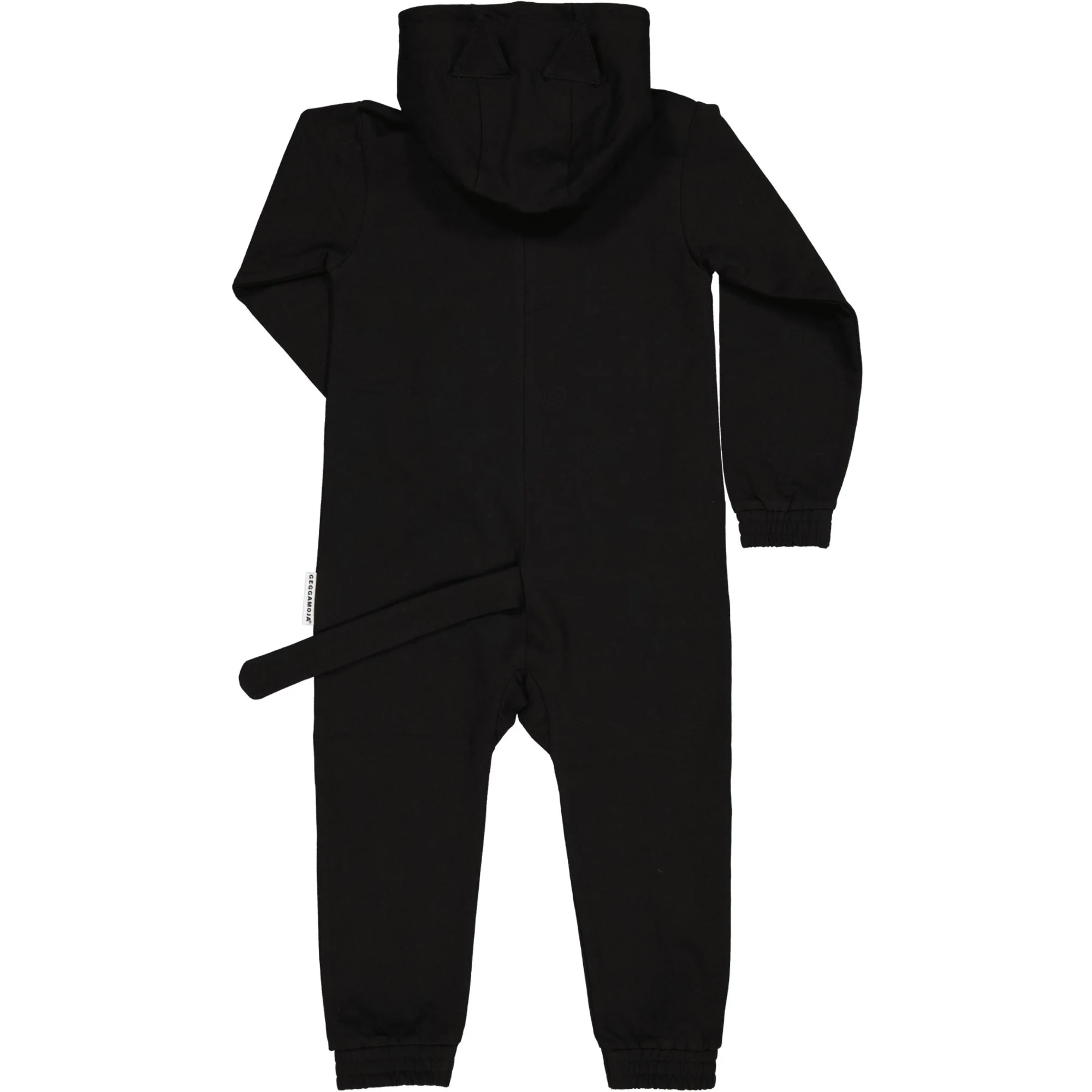 College Jumpsuit Svart - Image 4