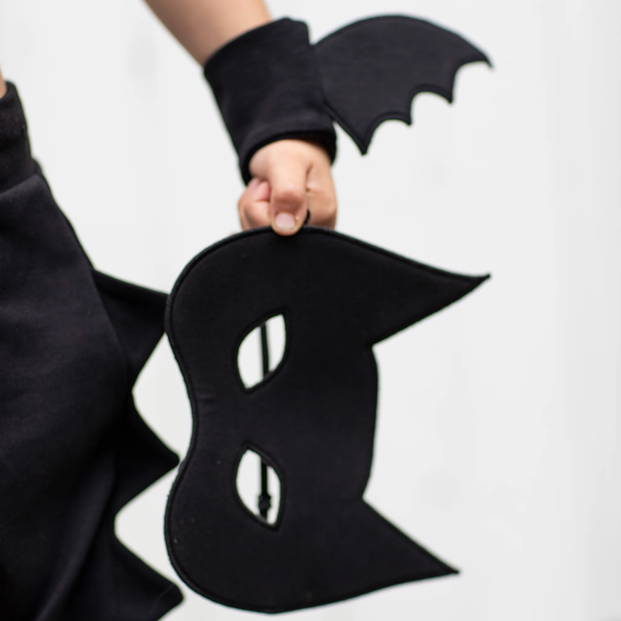 Drak armband/vristband Svart - Halloween - Image 3
