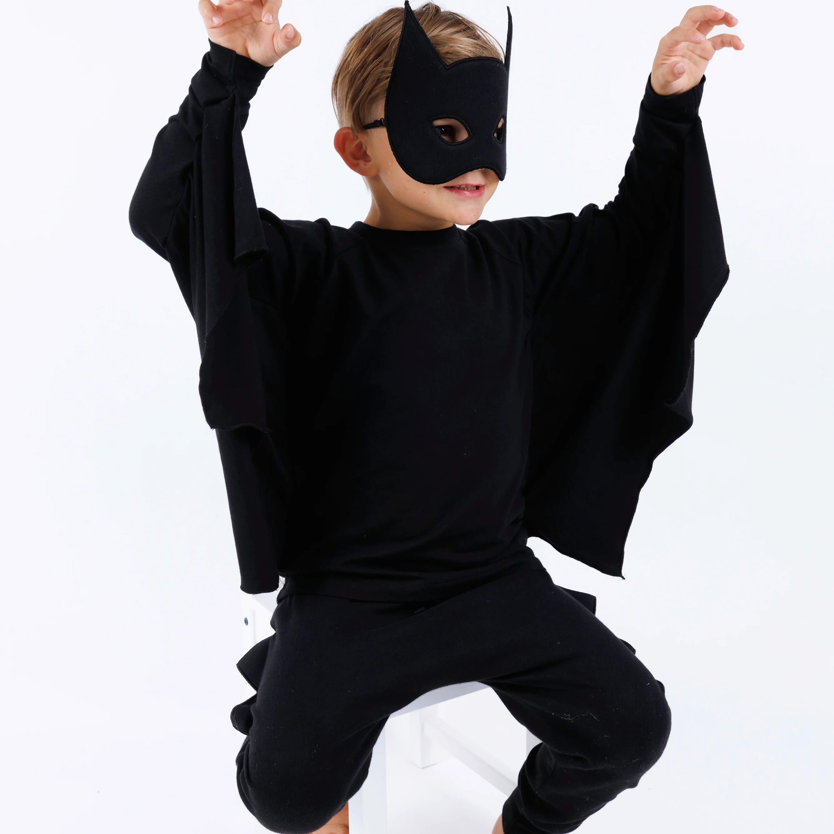 Drakbyxor svart- Halloween - Image 4