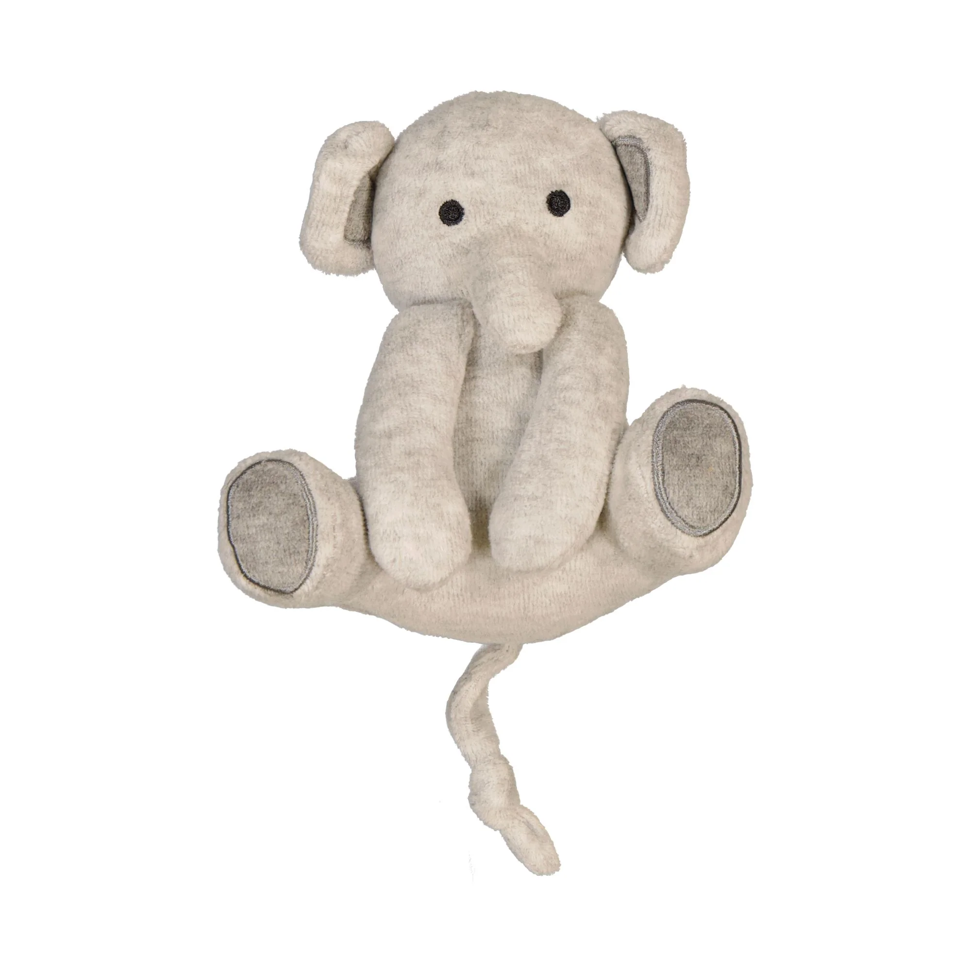 Elefant Grå melerad