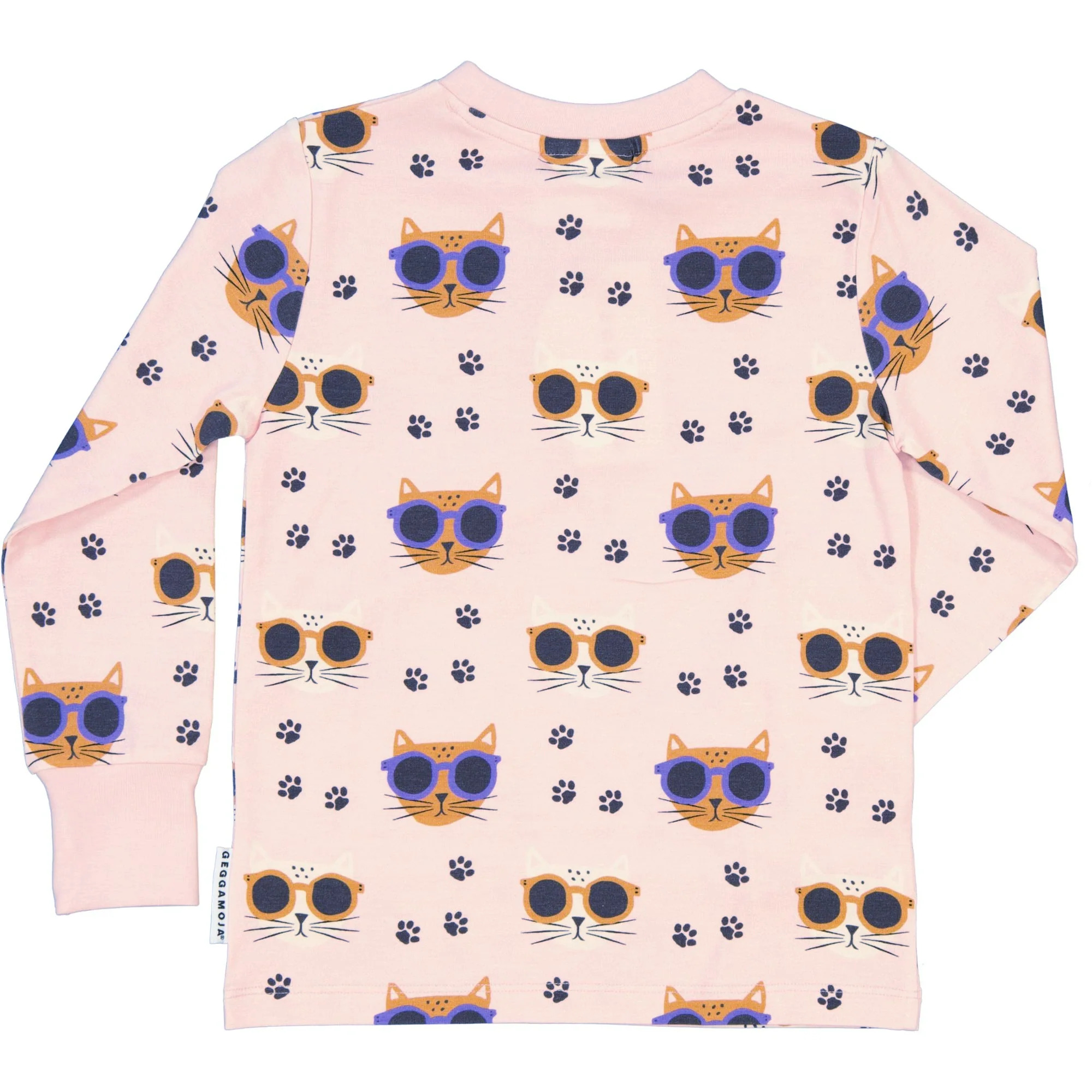 Farsfarströja Bambu Cool Cats Rosa - Image 6