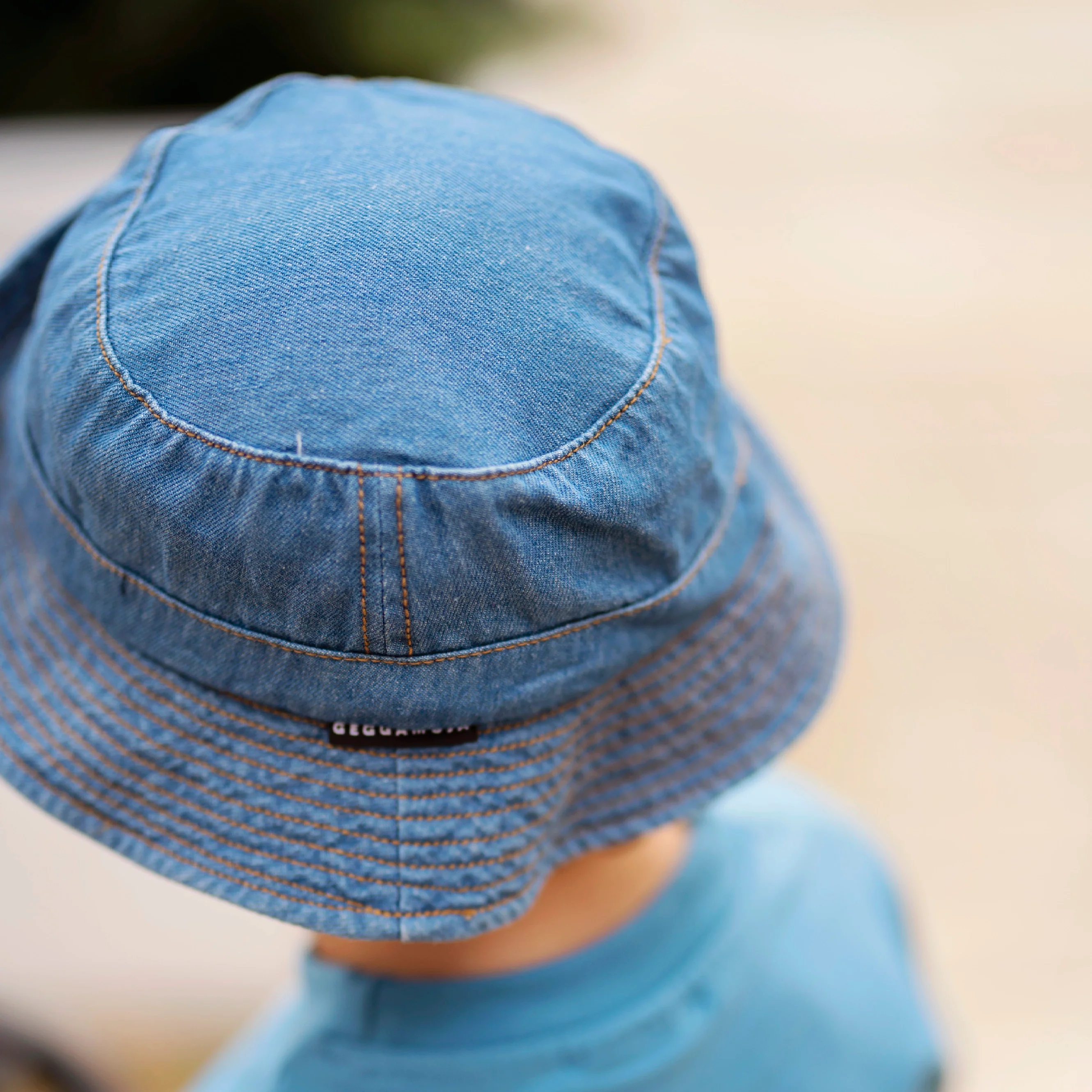 Fiskarhatt Denimblå - Image 4