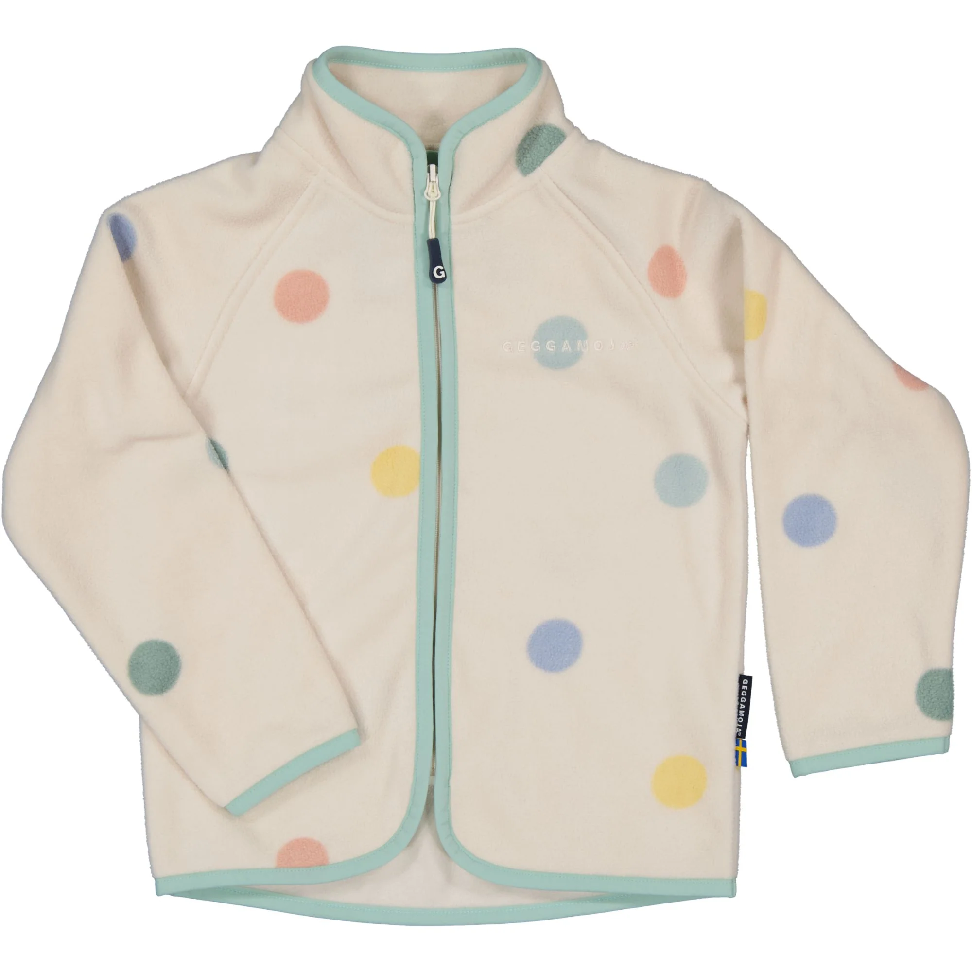 Fleeceset Dots Mint - Image 5