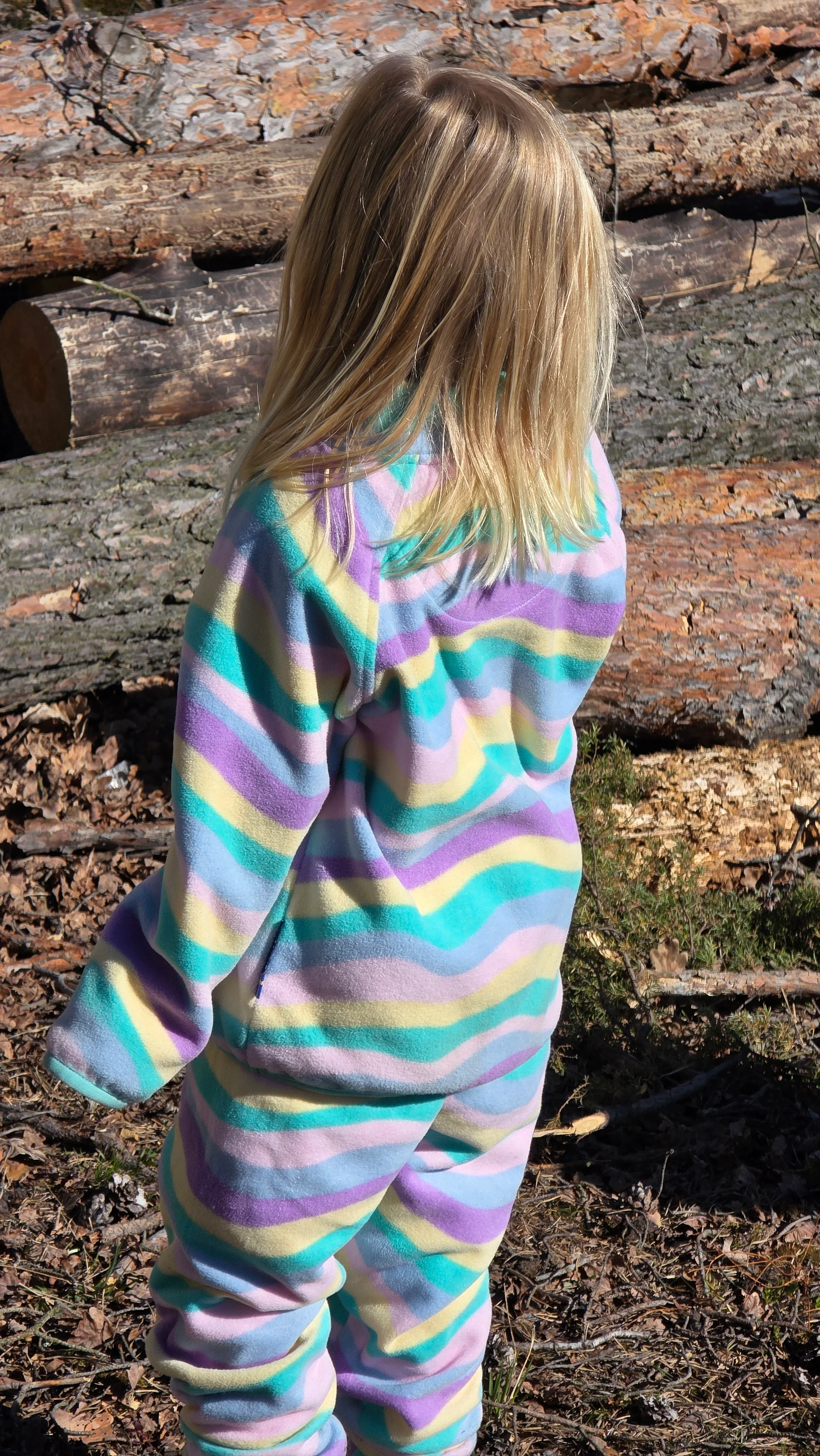 Fleeceset Rainbow - Image 2