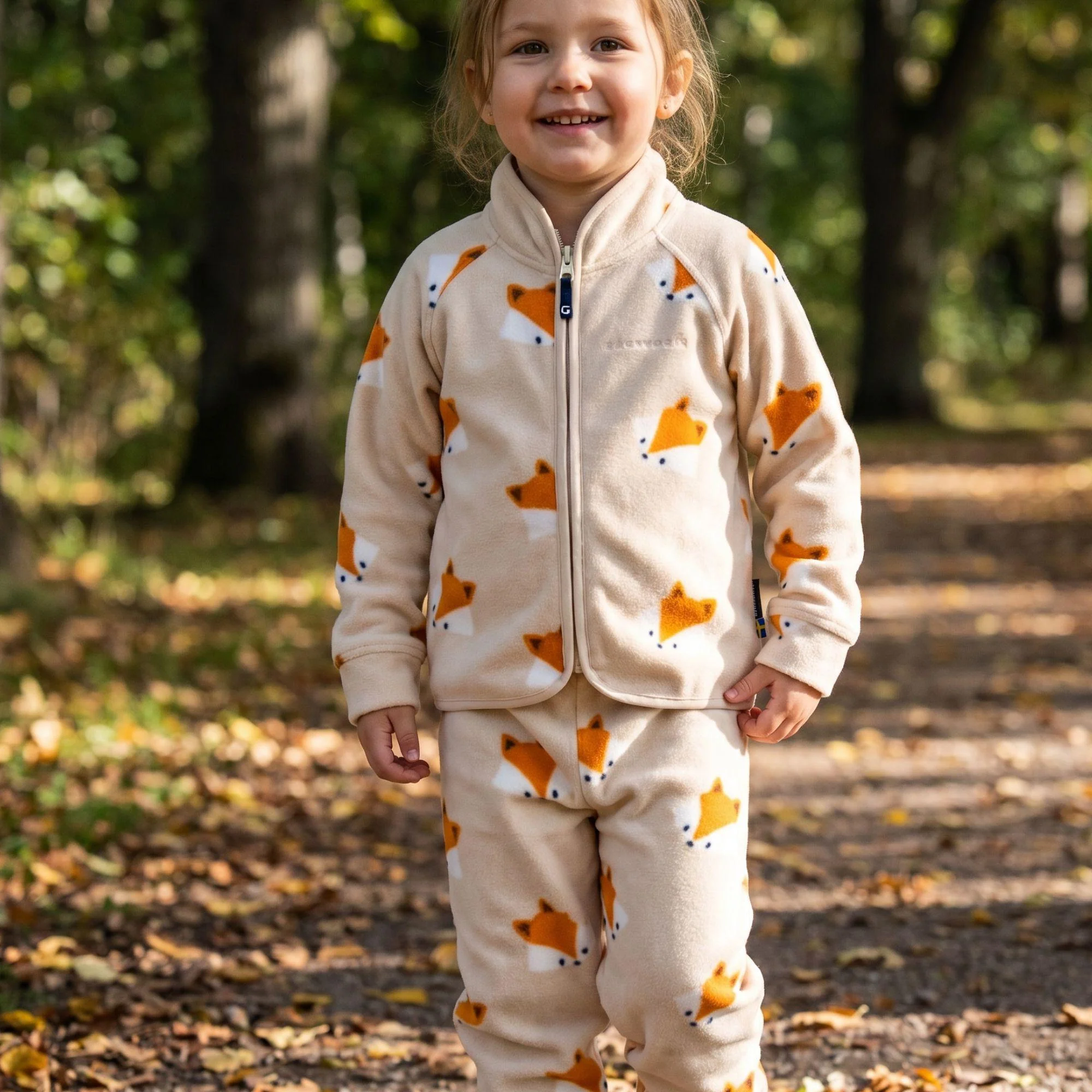 Fleeceset Räv Beige - Image 4