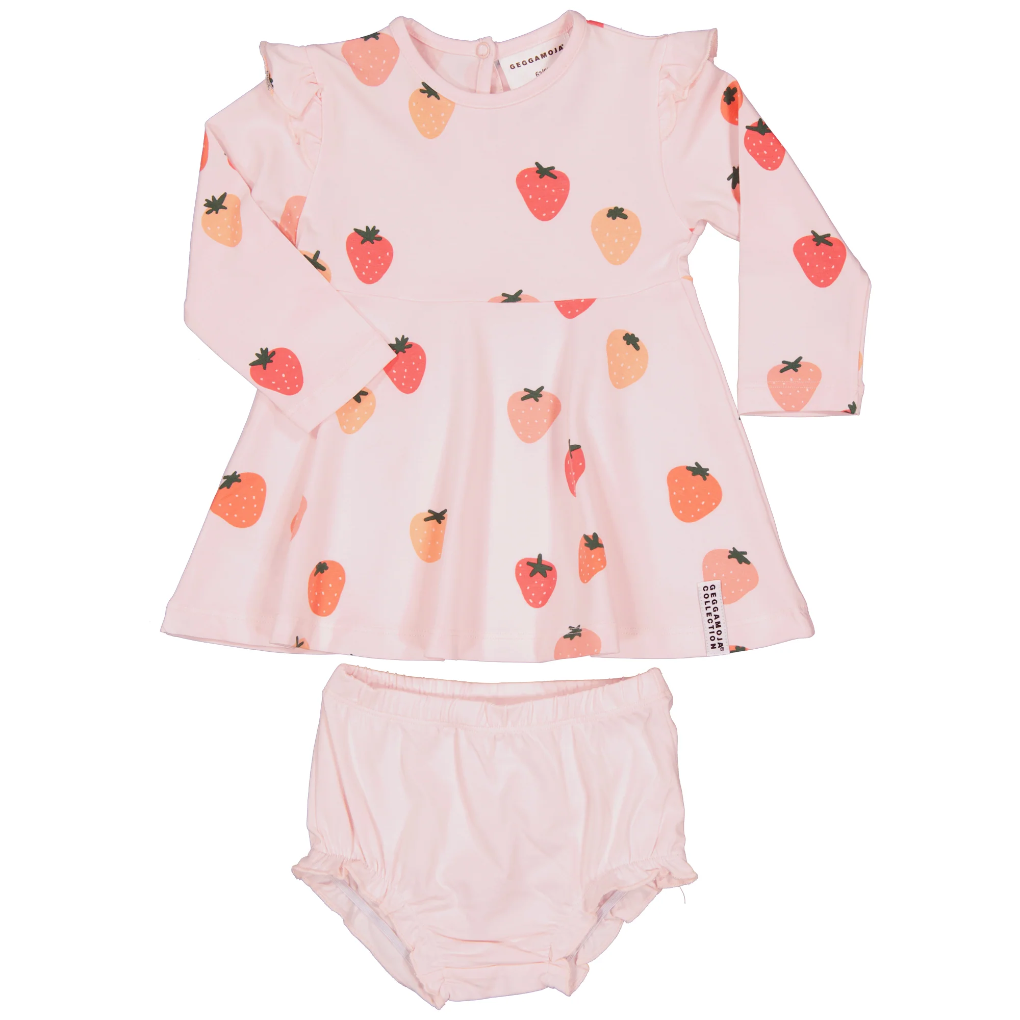 Klänning Bambu Strawberry - Image 5