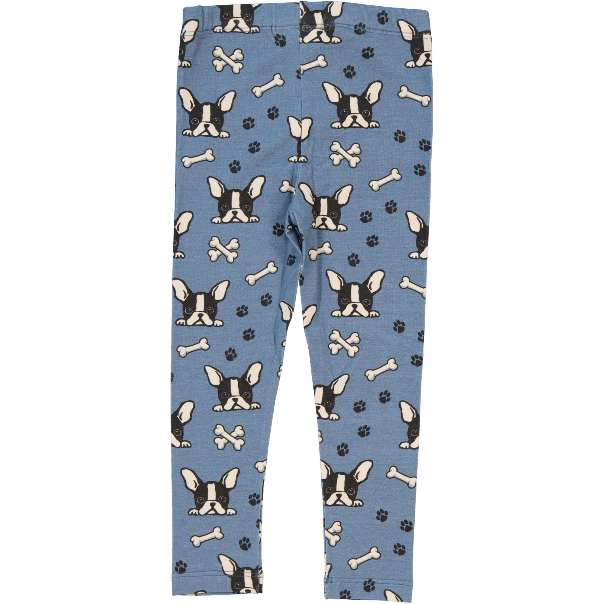 Leggings Bambu Bulldog Blå - Image 6
