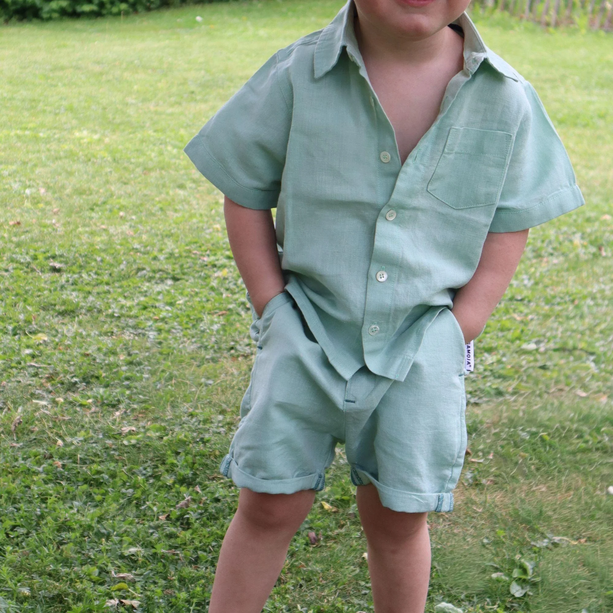 Linneshorts Mint - Image 8