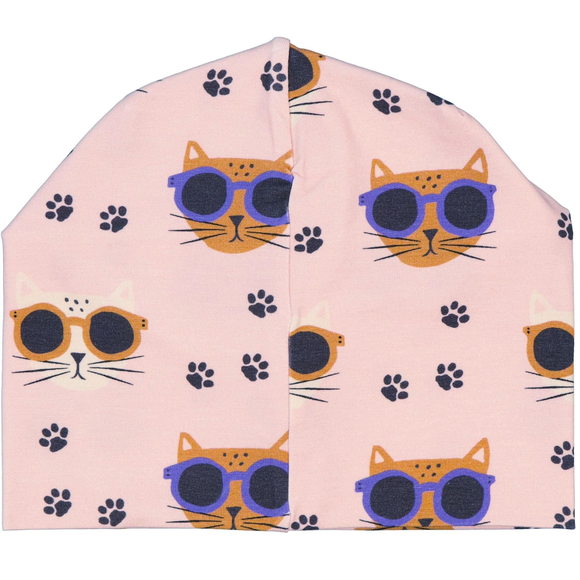 Mössa Bambu Cool Cats Rosa - Image 4