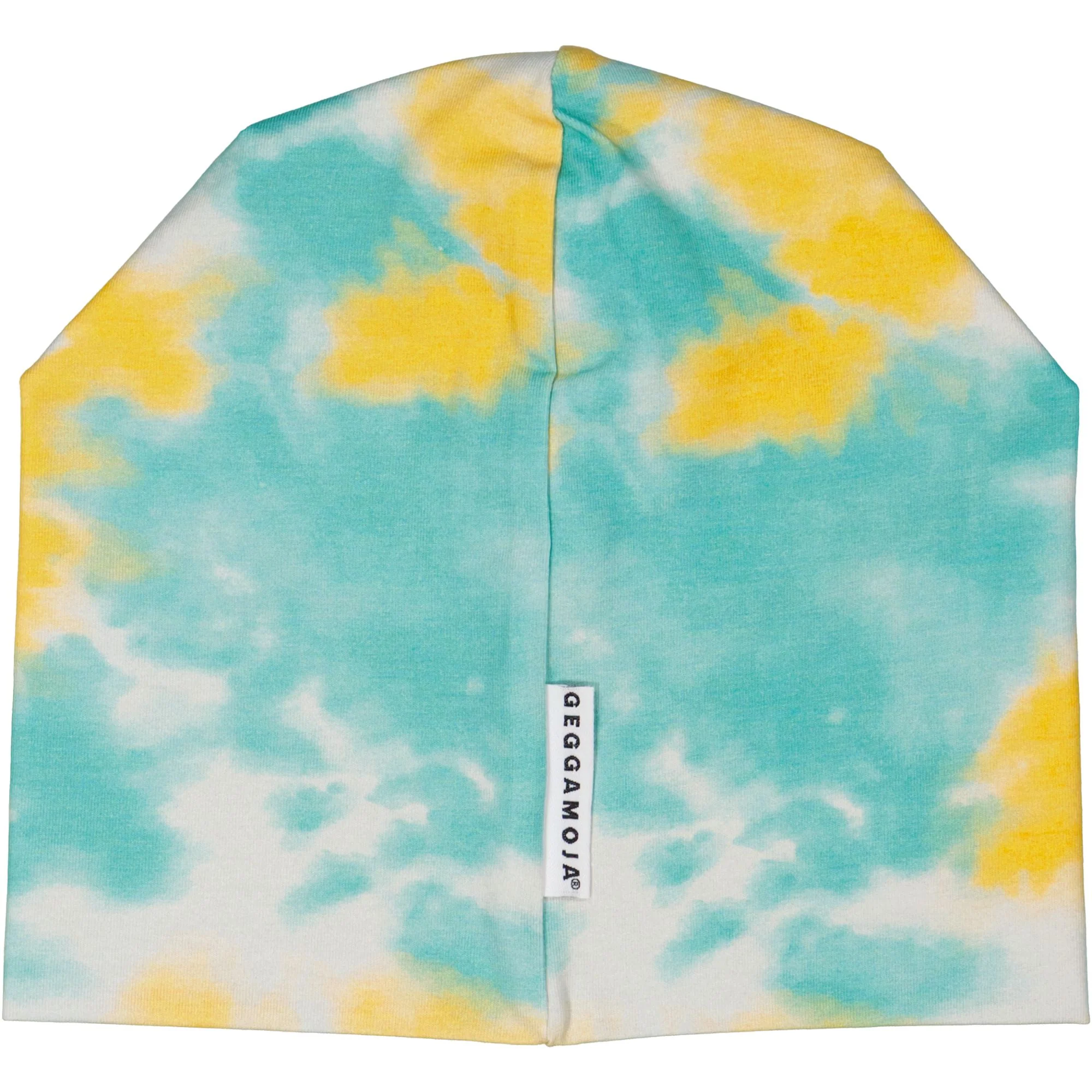 Mössa Tie Dye Gul - Image 2