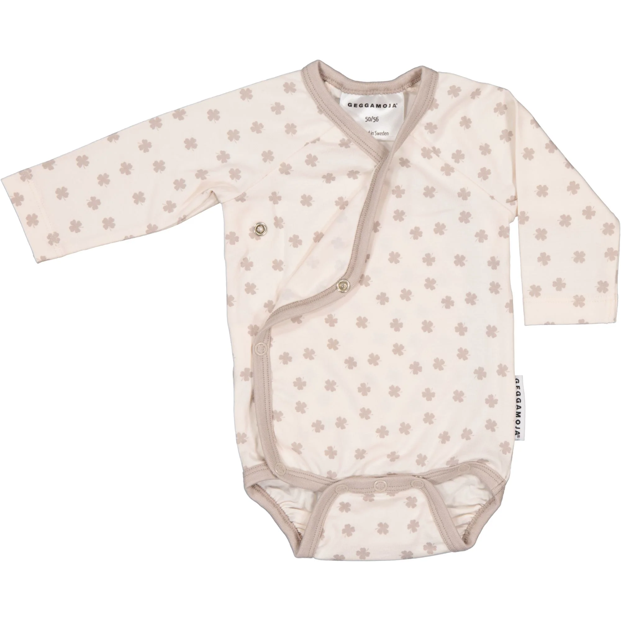 Omlottbody Bambu Beige Klöver - Image 3