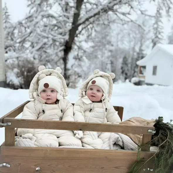 Overall Baby Beige - Image 3
