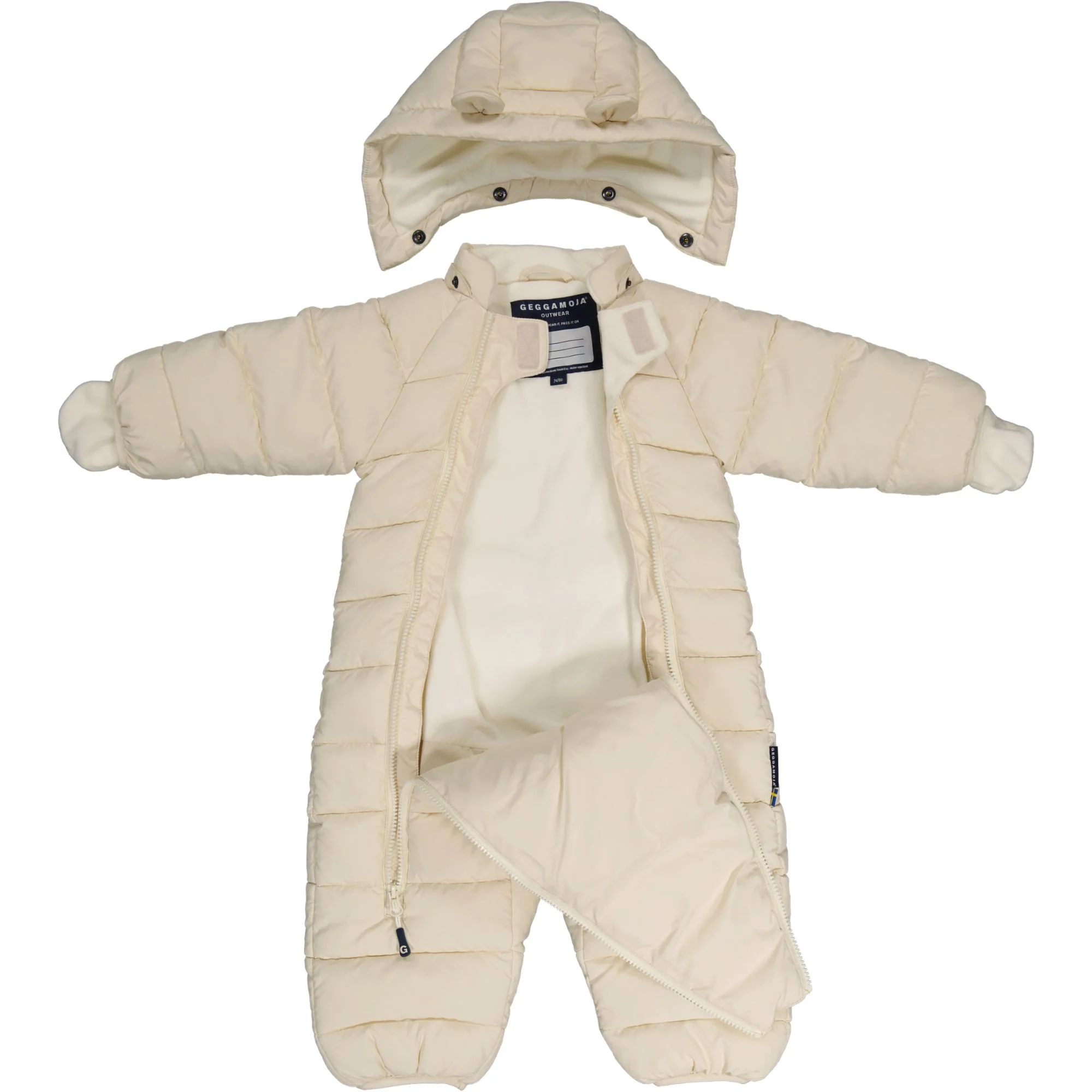 Overall Baby Beige - Image 5