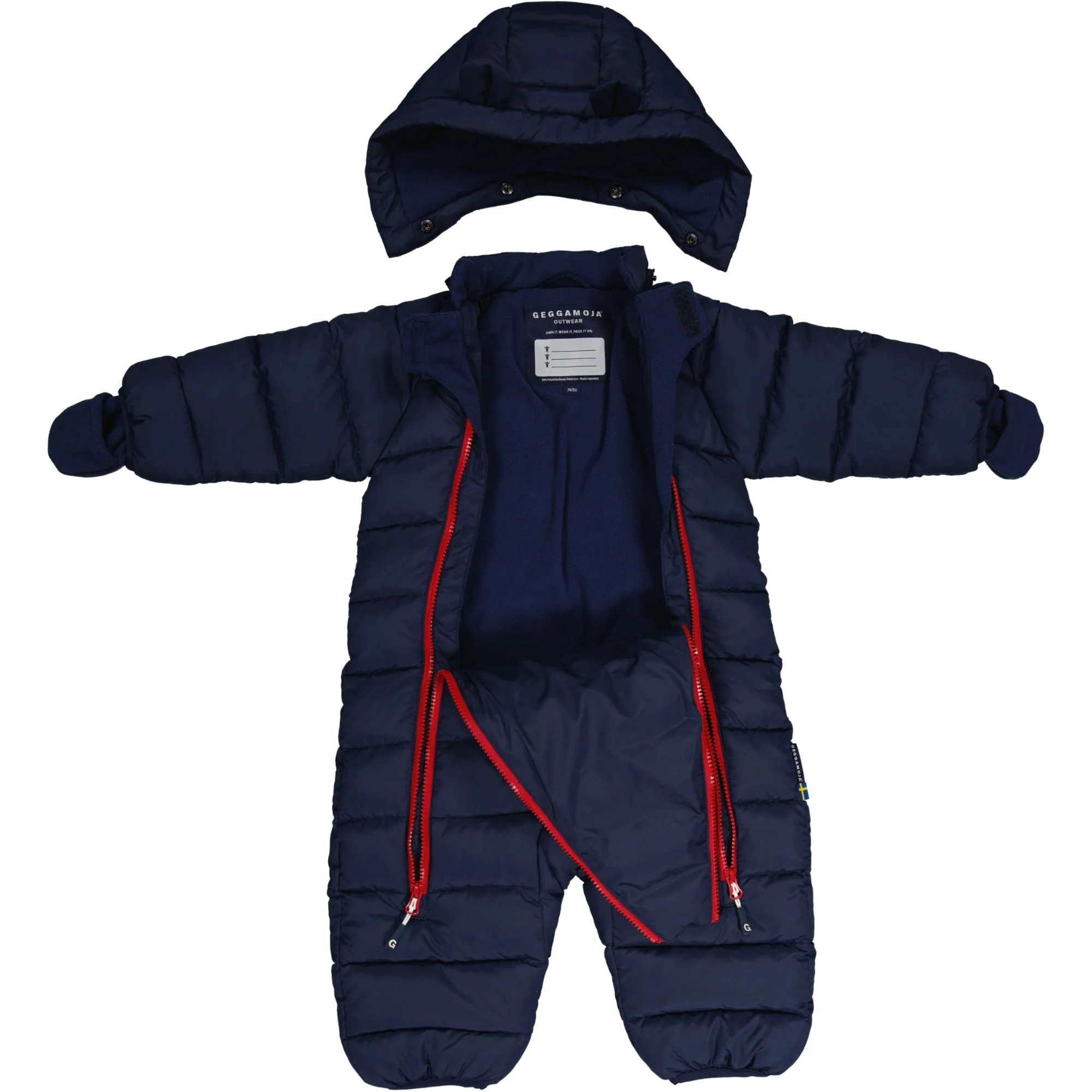 Overall Baby Navy - Image 3