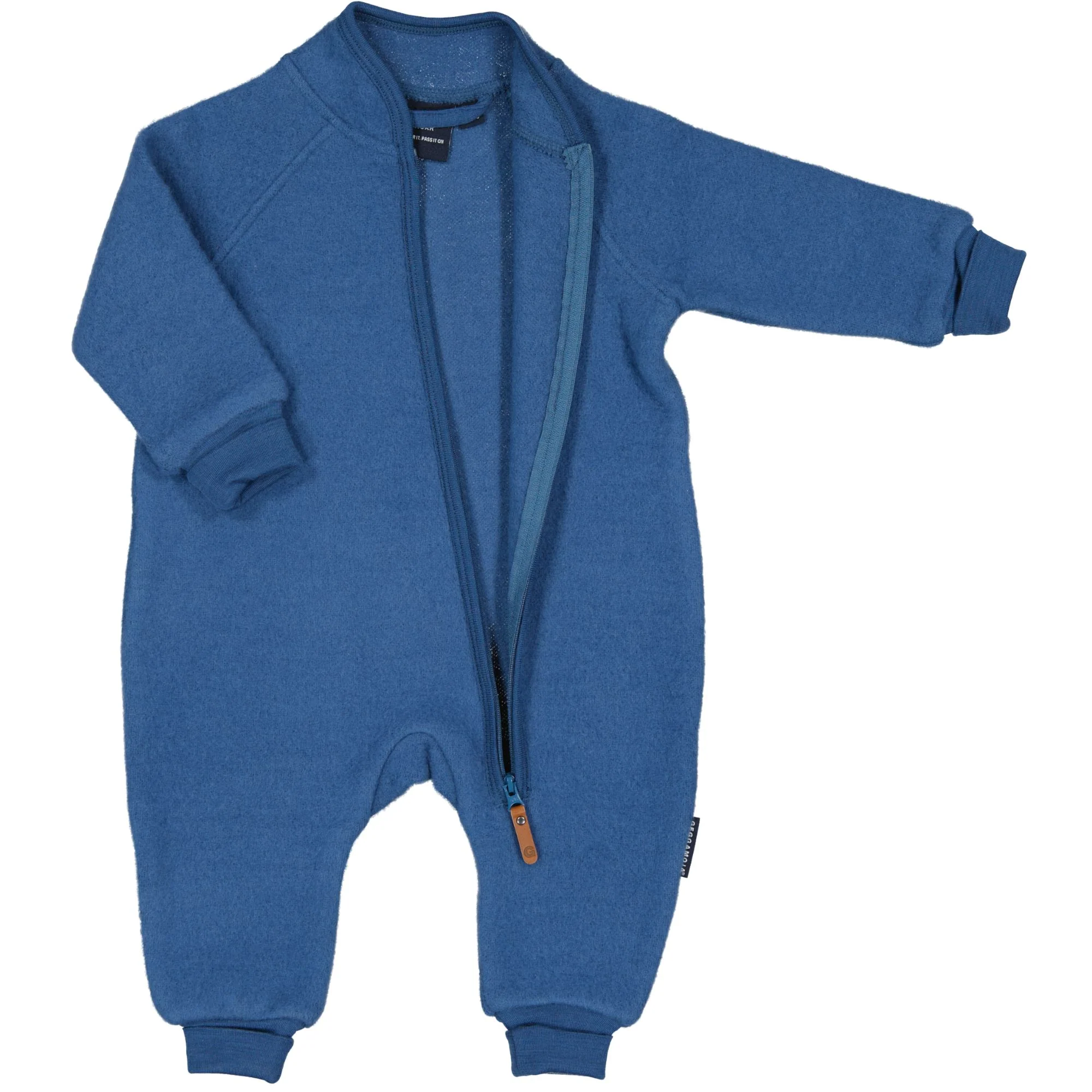 Overall Ullfleece Blå - Image 3