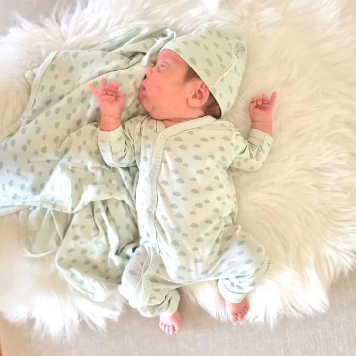 Prematurdräkt Grön - Image 3