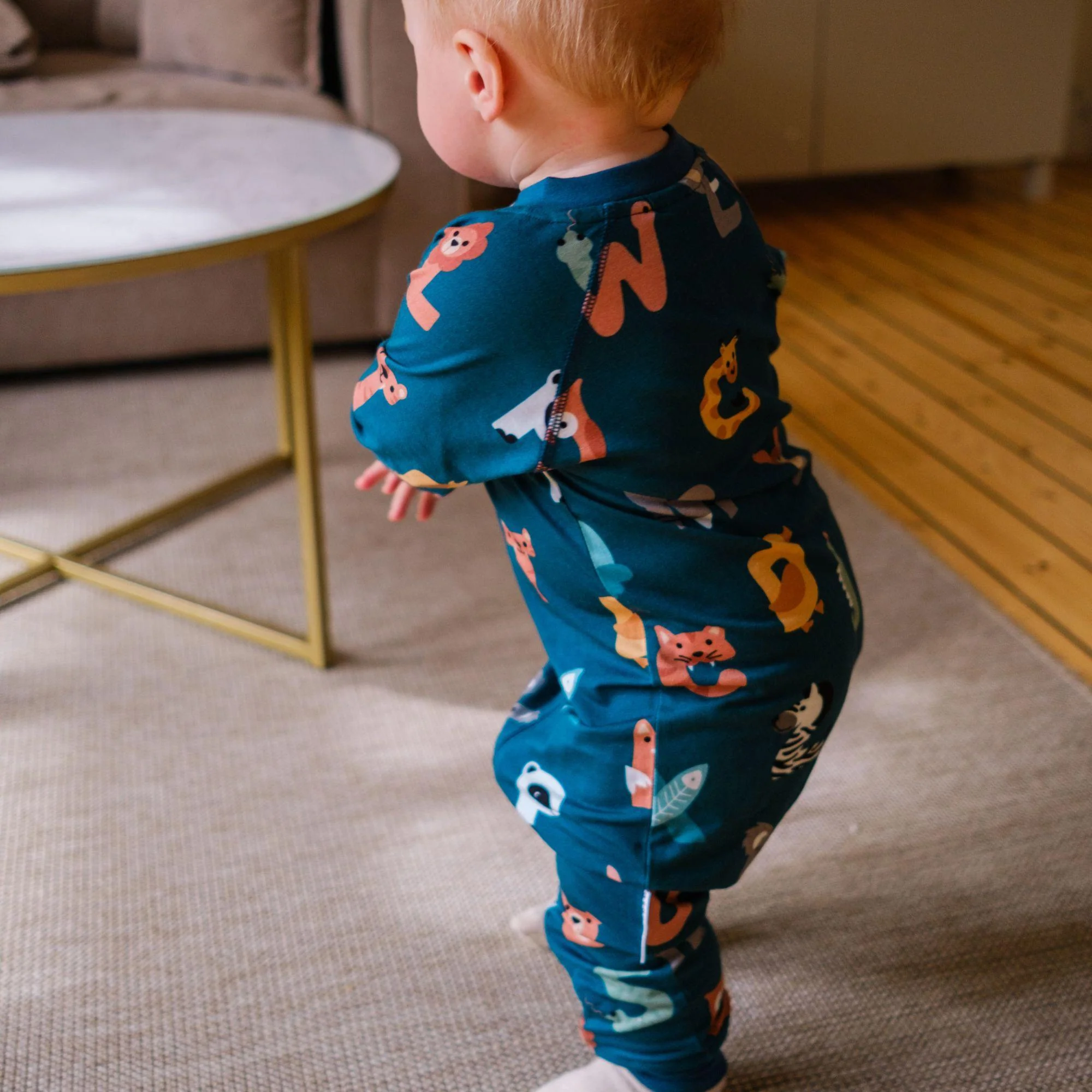 Pyjamas Bambu Animal Letters - Image 2