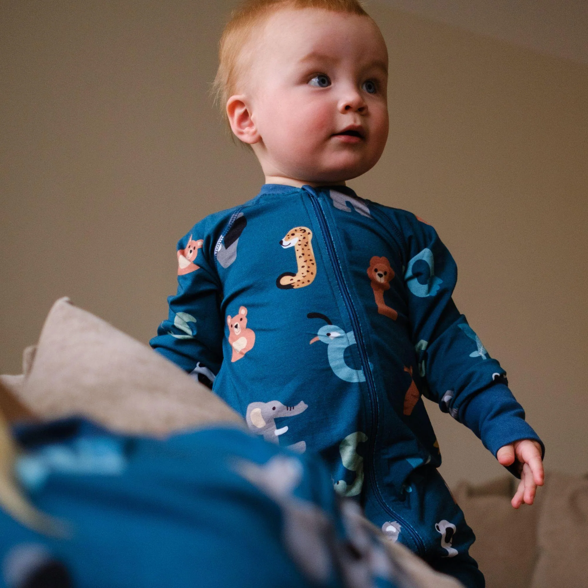Pyjamas Bambu Animal Letters - Image 4