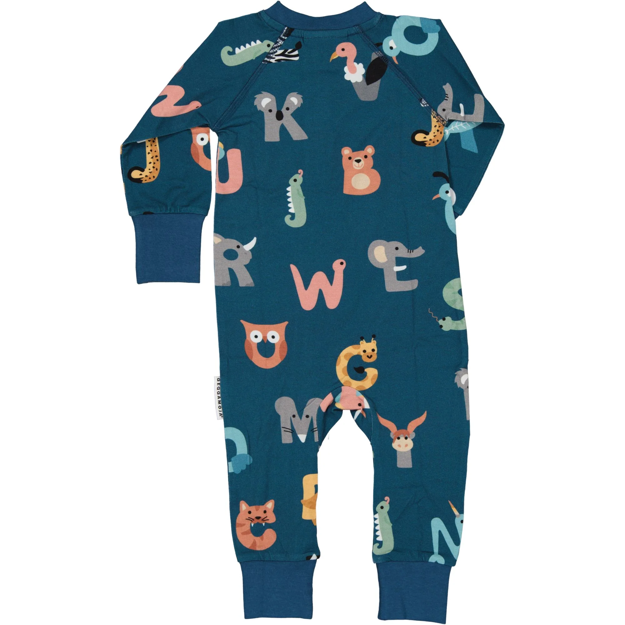 Pyjamas Bambu Animal Letters - Image 5