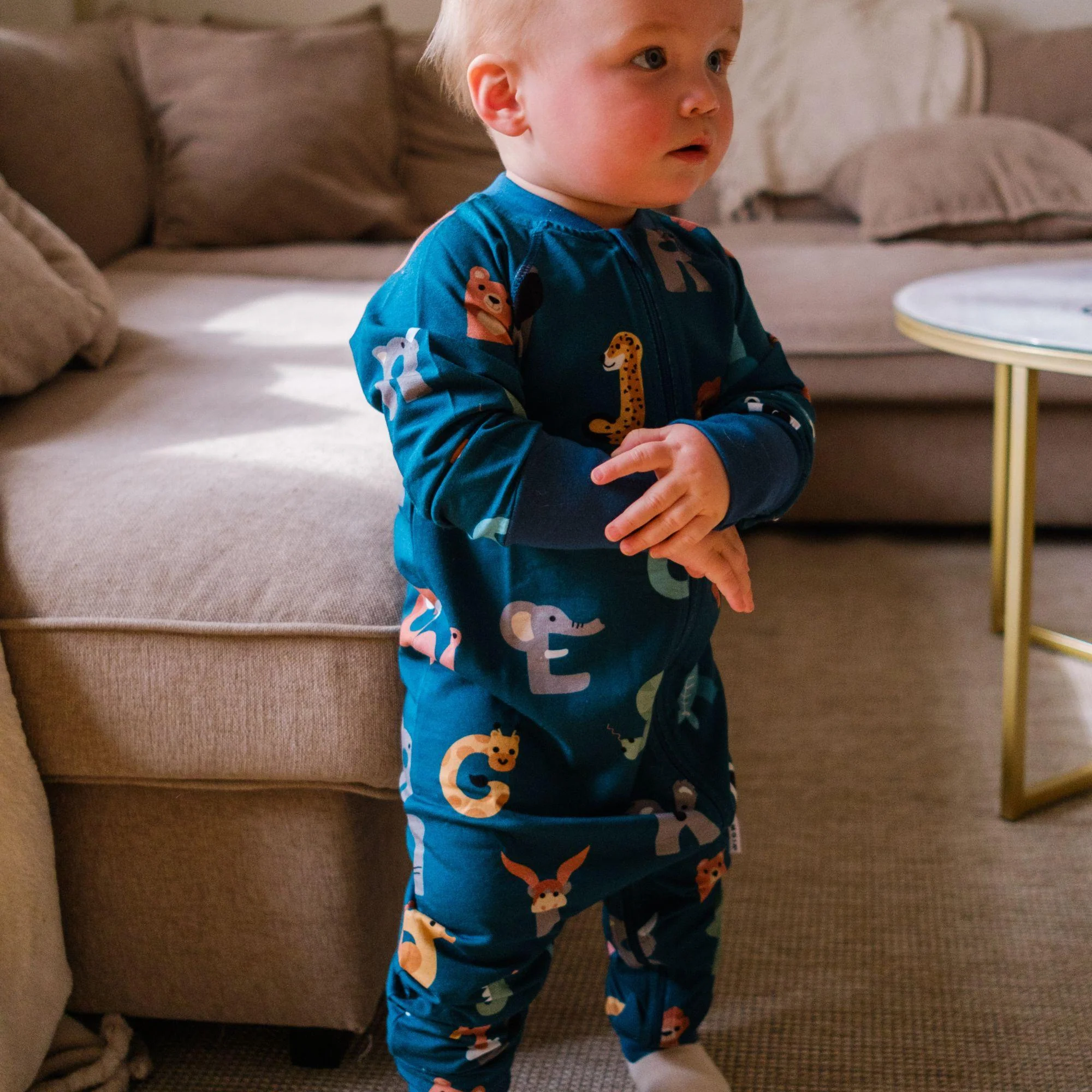 Pyjamas Bambu Animal Letters - Image 6