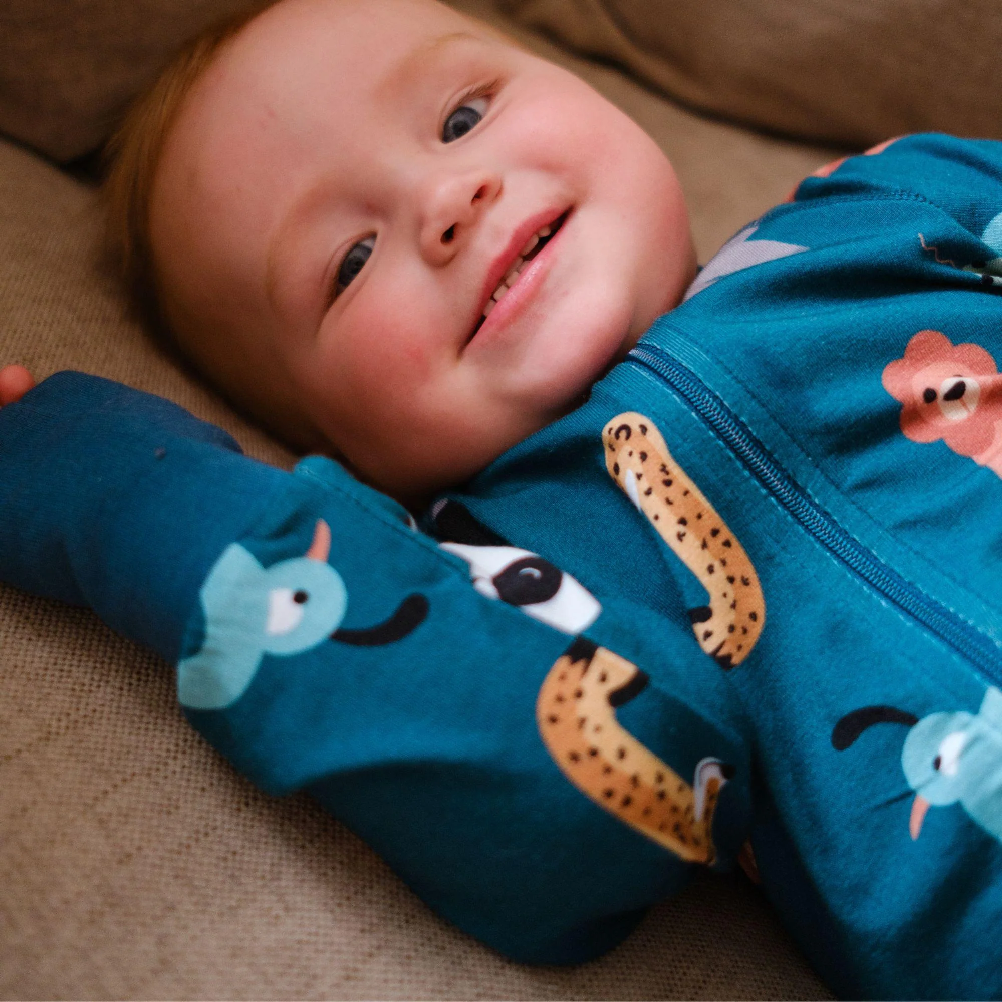 Pyjamas Bambu Animal Letters - Image 7