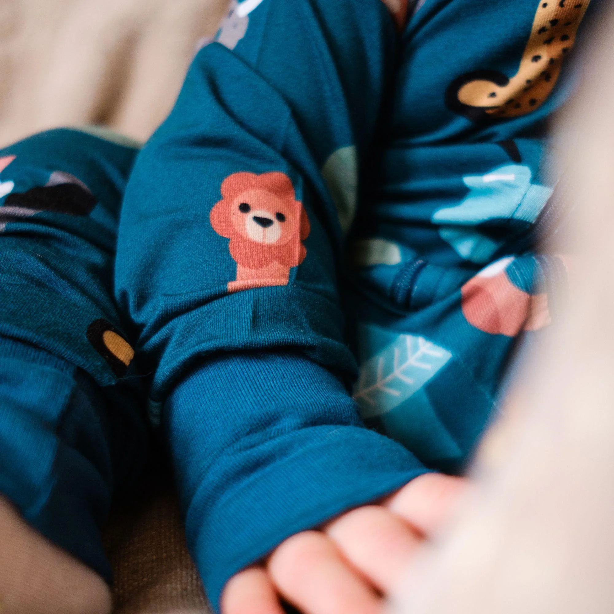 Pyjamas Bambu Animal Letters - Image 8