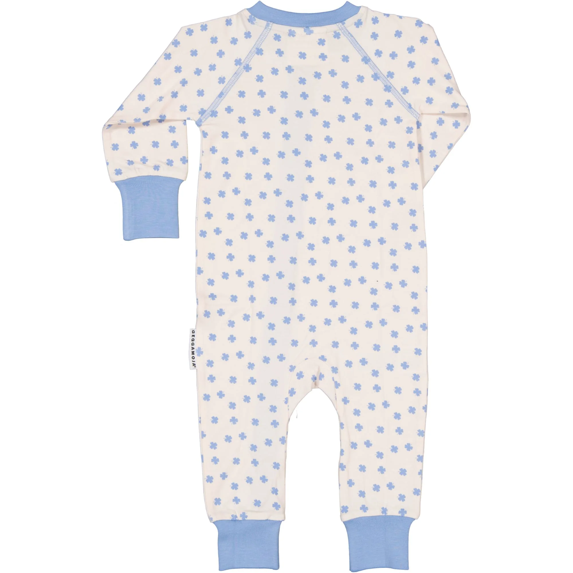Pyjamas Bambu Blå Klöver - Image 3