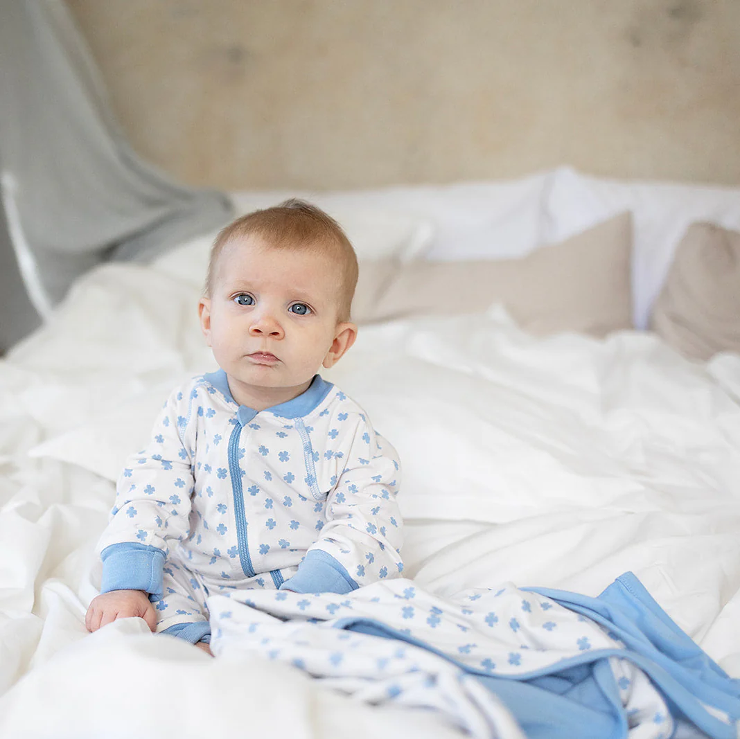 Pyjamas Bambu Blå Klöver - Image 4