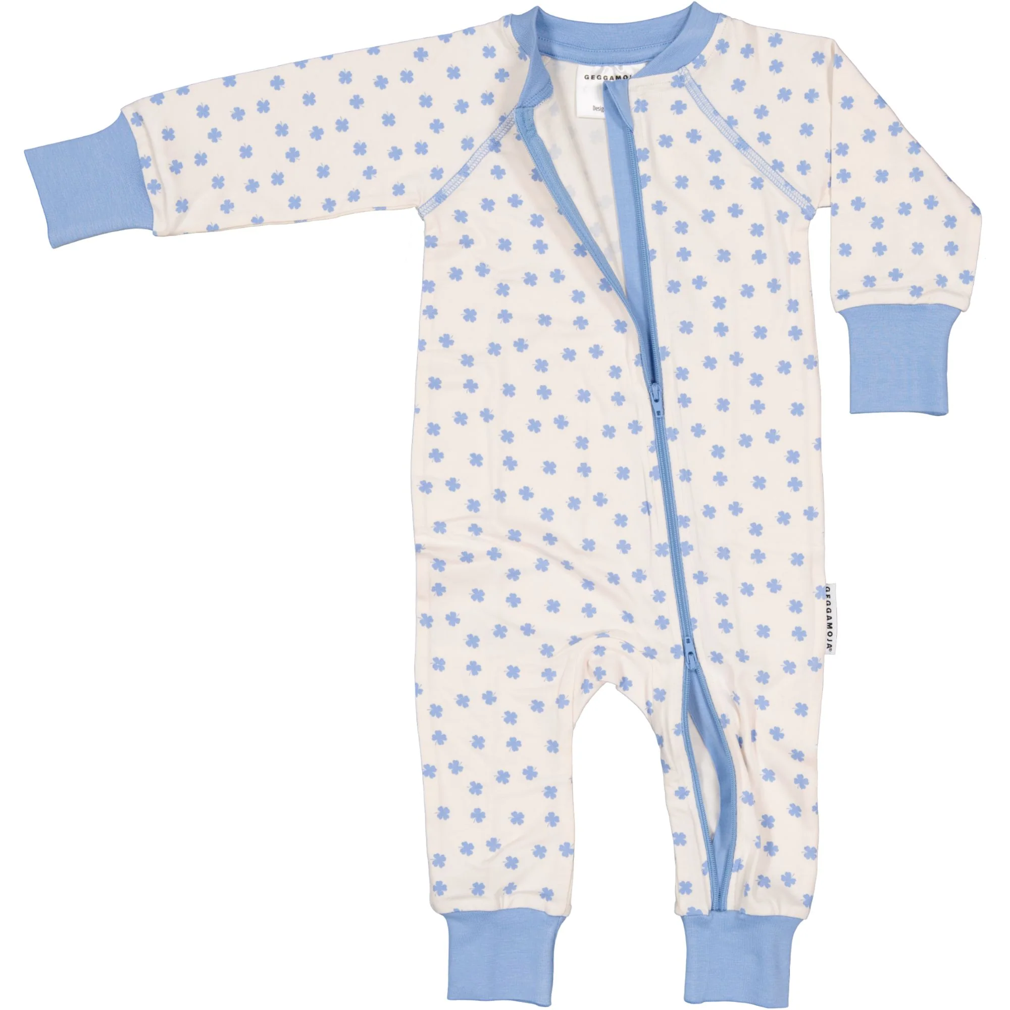 Pyjamas Bambu Blå Klöver - Image 5