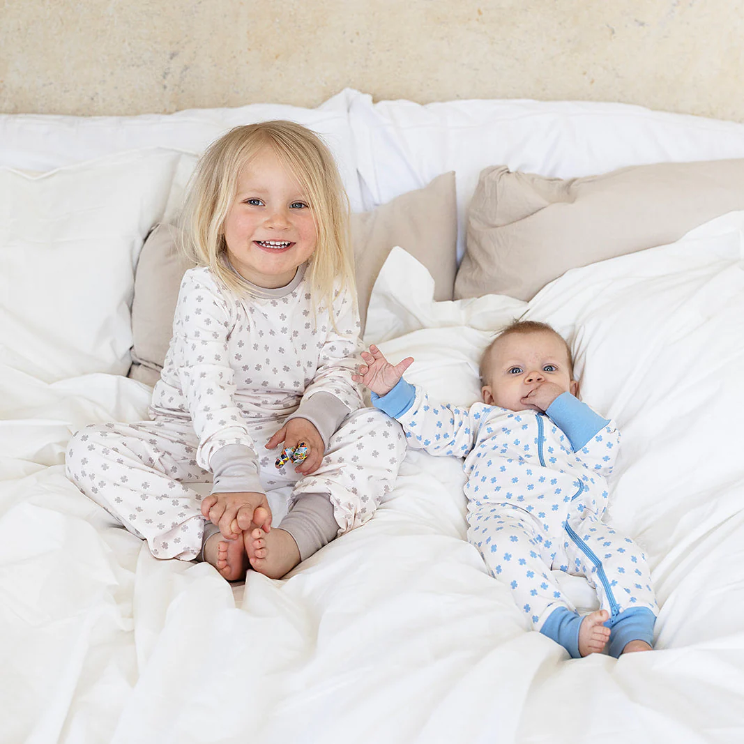 Pyjamas Bambu Blå Klöver - Image 6