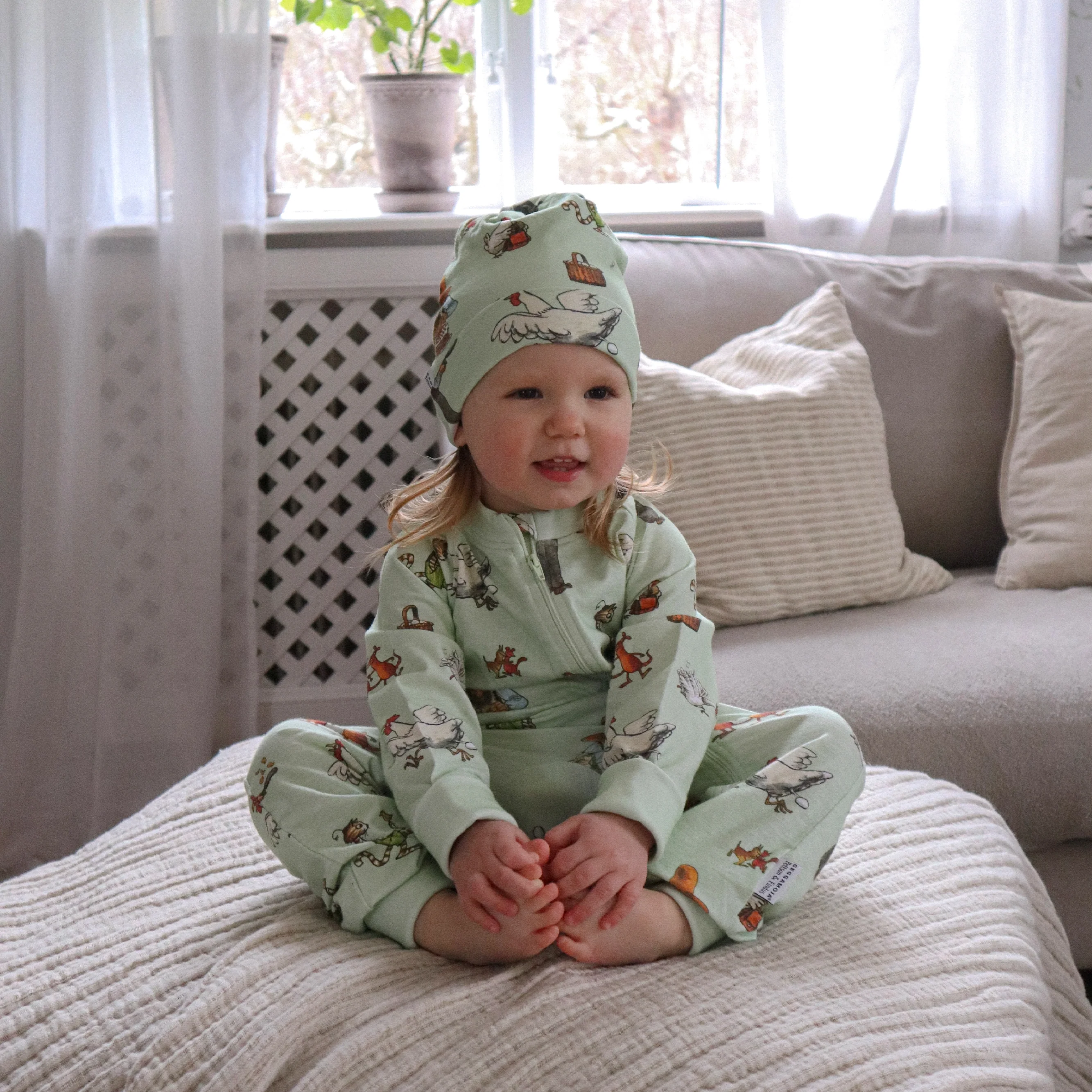 Pyjamas Pettson och Findus Grön - Image 6