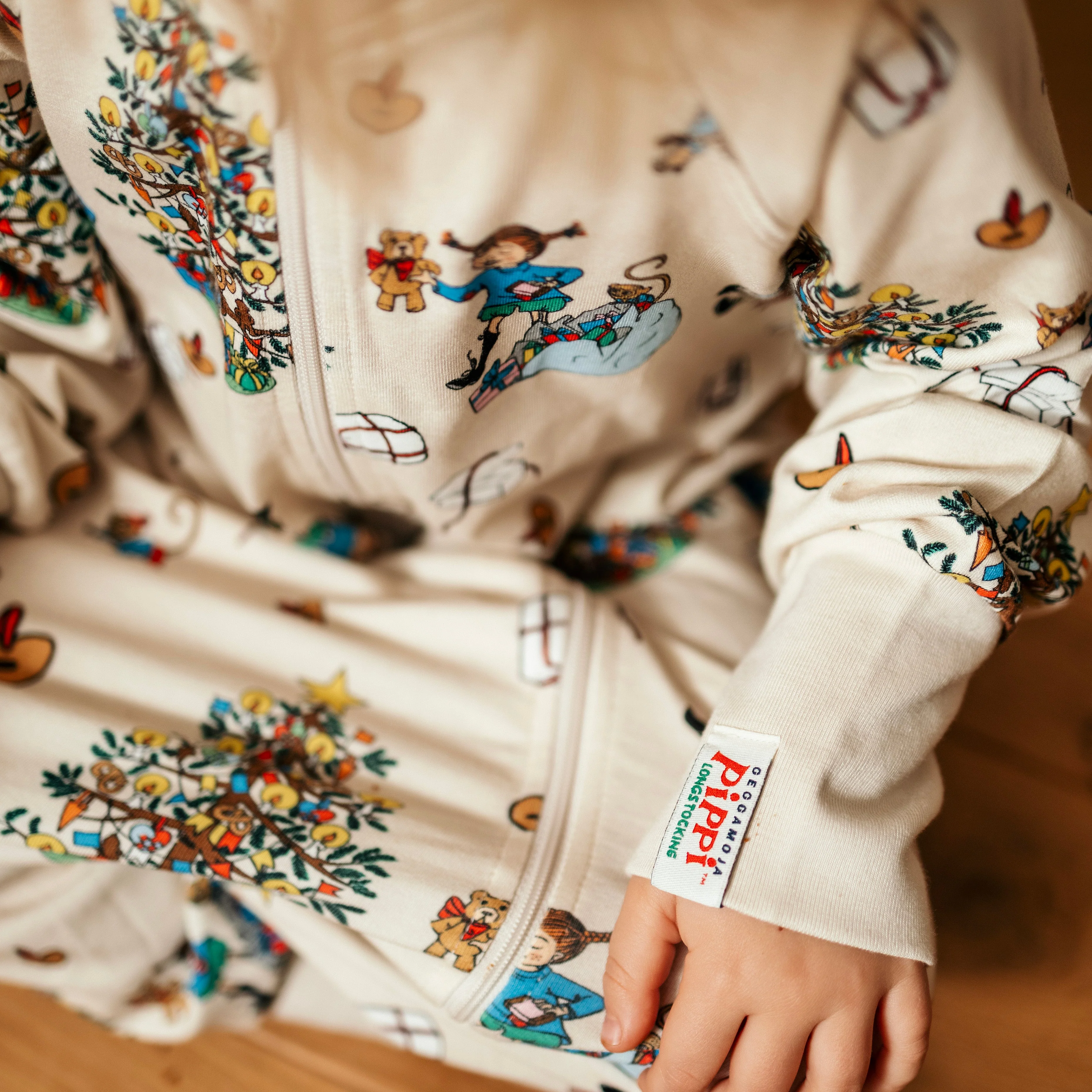 Pyjamas Pippi Långstrump - Julpyjamas - Image 3