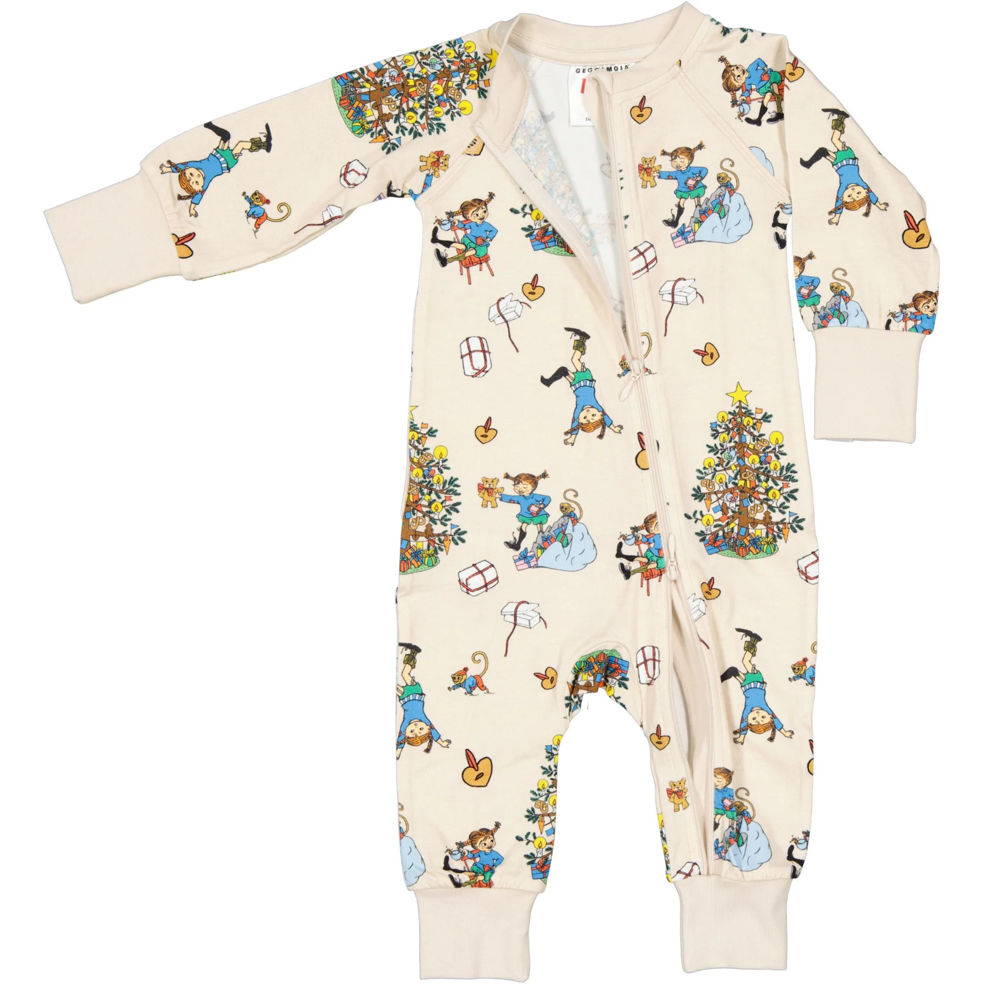 Pyjamas Pippi Långstrump - Julpyjamas - Image 4