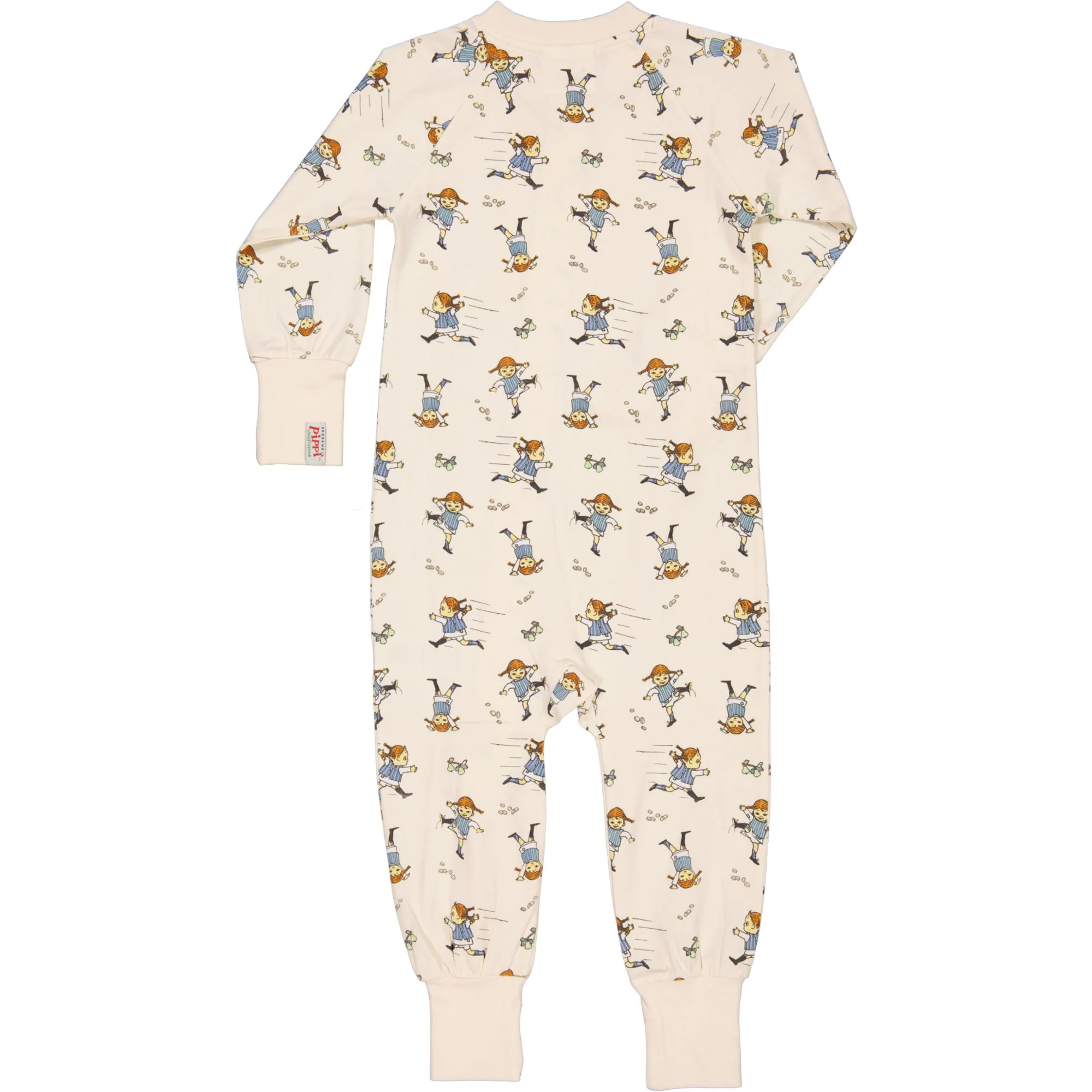 Pyjamas Pippi Långstrump soft beige - Image 5