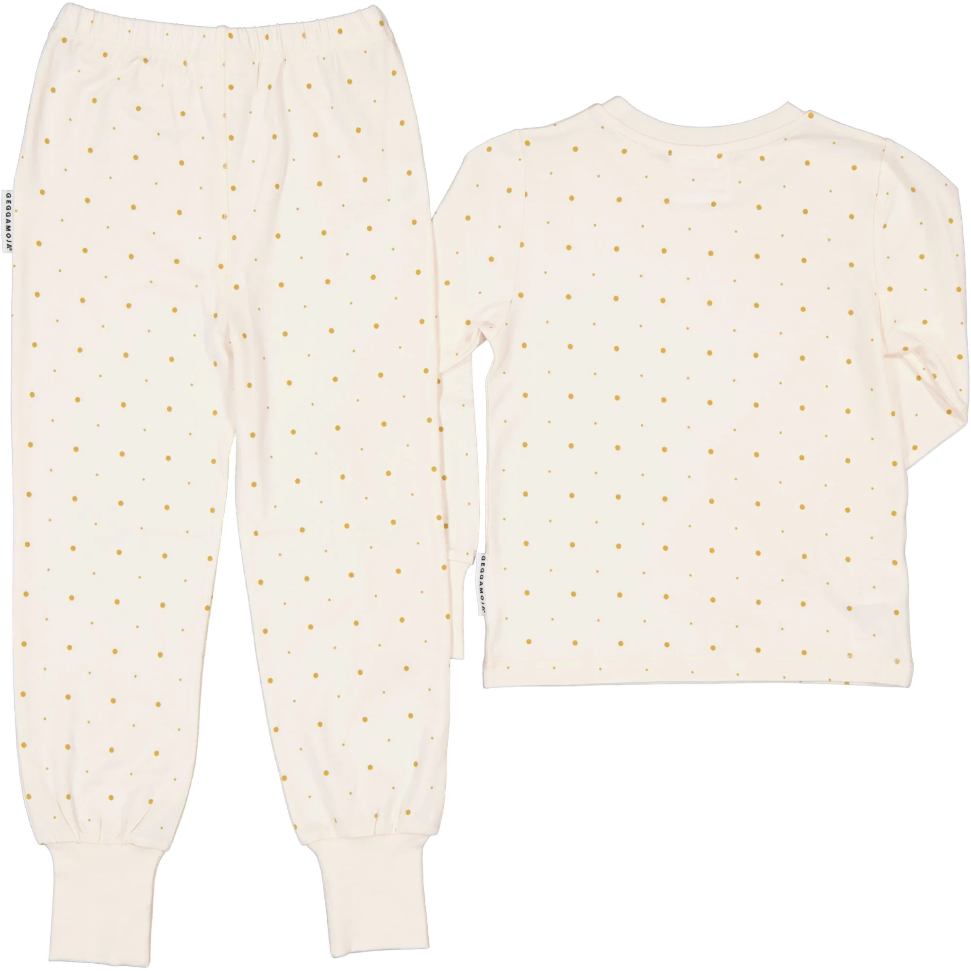 Pyjamas tvådelad Bambu Beige - Image 3